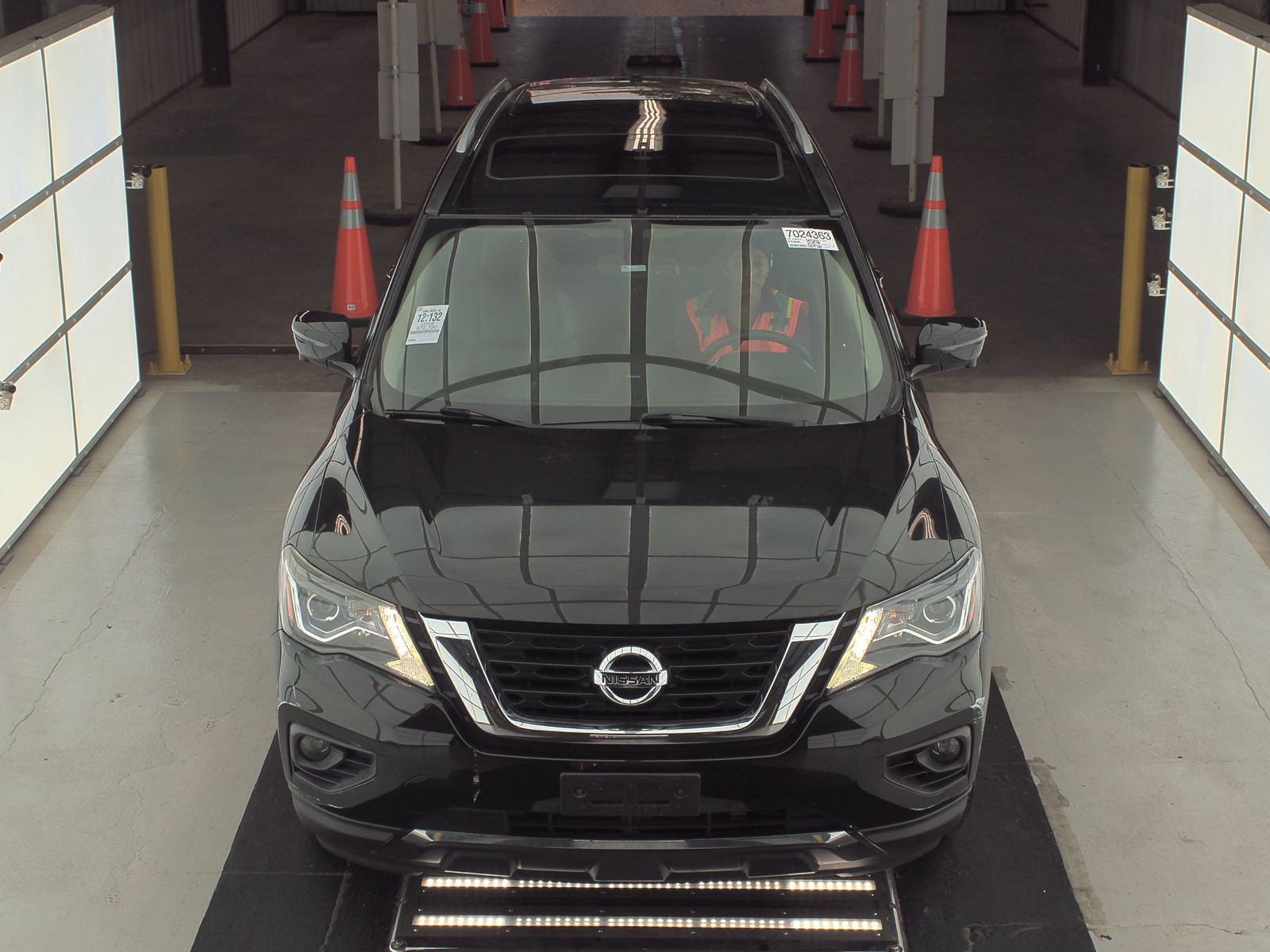 2018 Nissan Pathfinder Platinum FWD