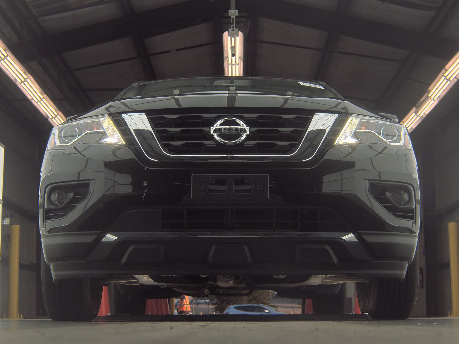 2018 Nissan Pathfinder Platinum FWD