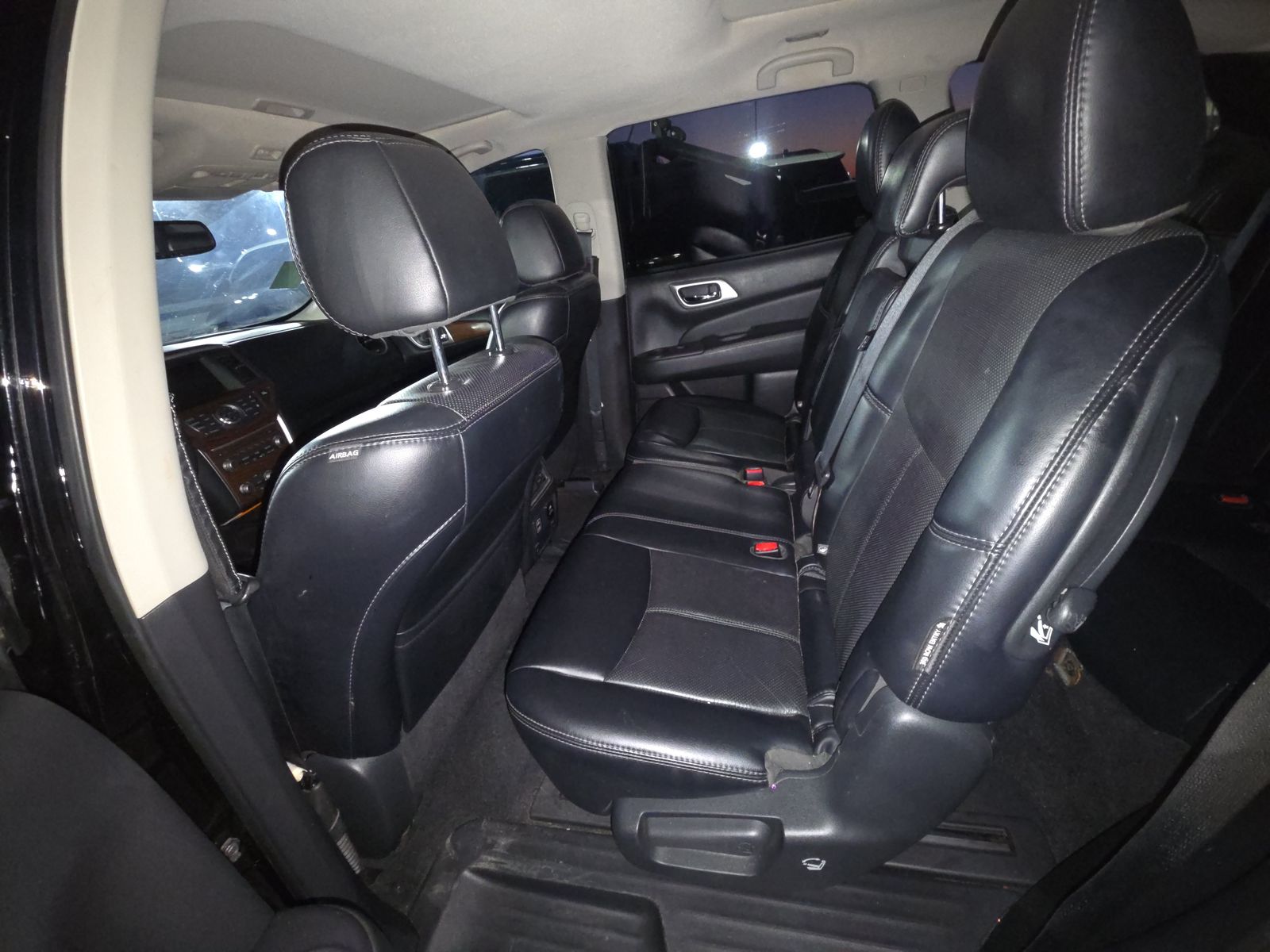 2018 Nissan Pathfinder Platinum FWD