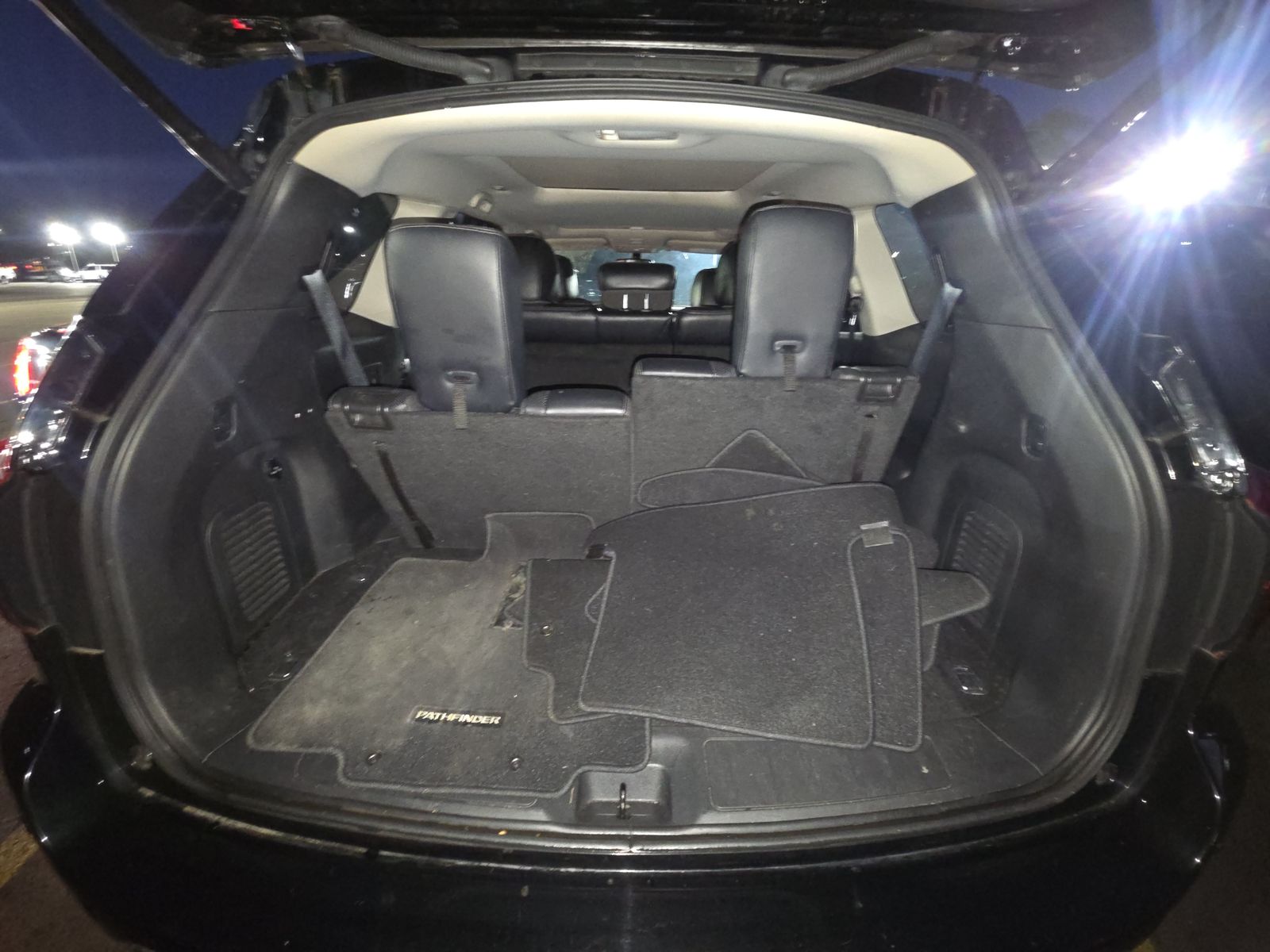 2018 Nissan Pathfinder Platinum FWD