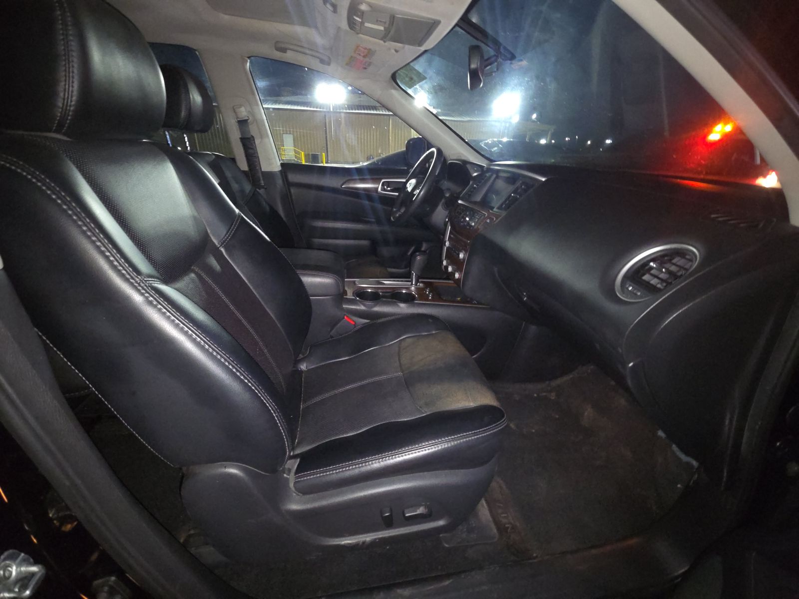 2018 Nissan Pathfinder Platinum FWD