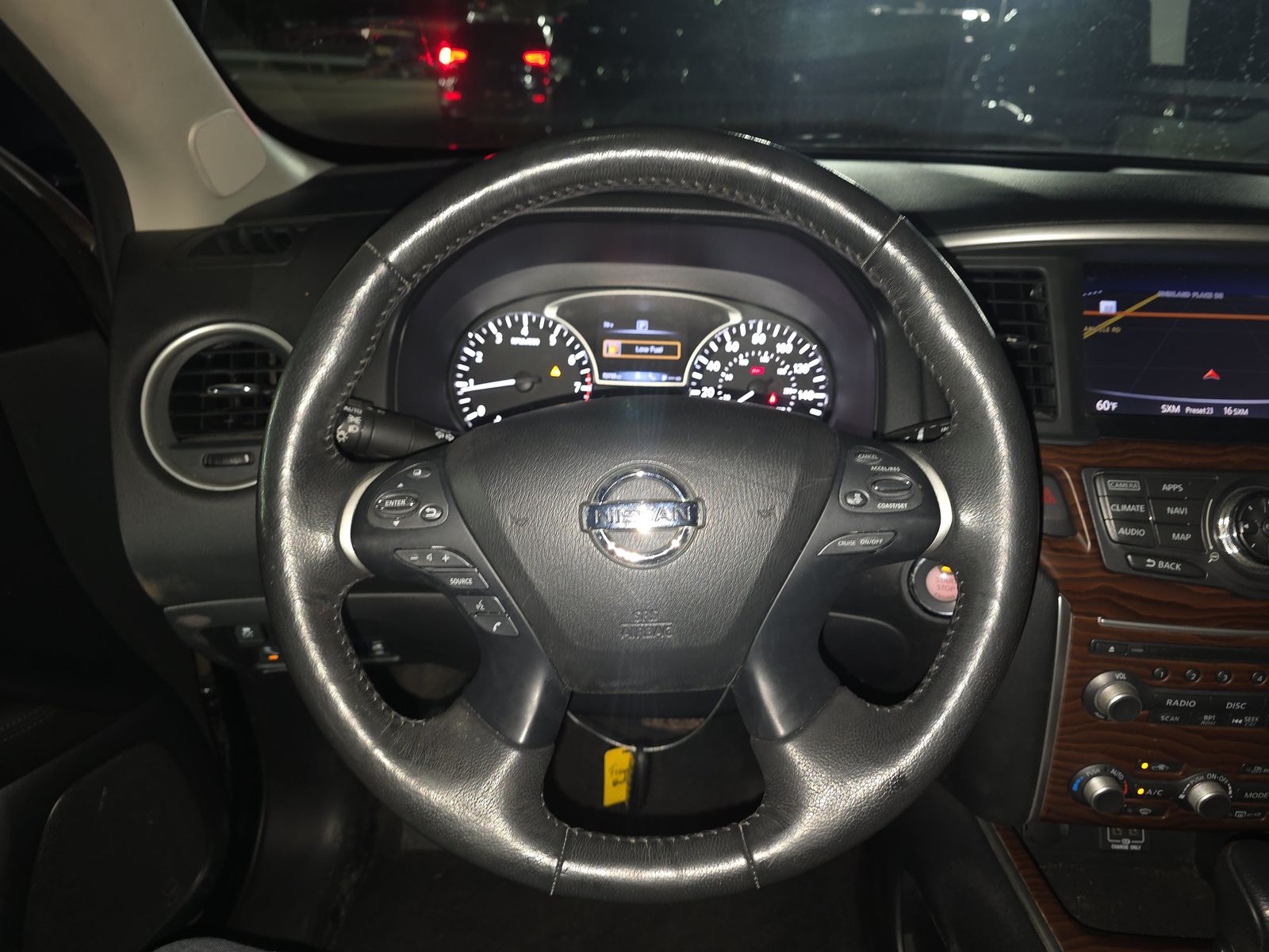 2018 Nissan Pathfinder Platinum FWD