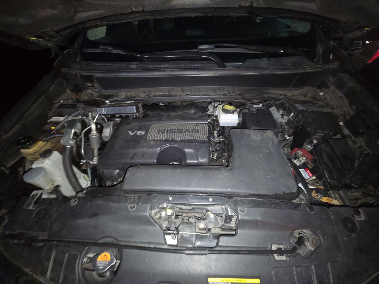 2018 Nissan Pathfinder Platinum FWD