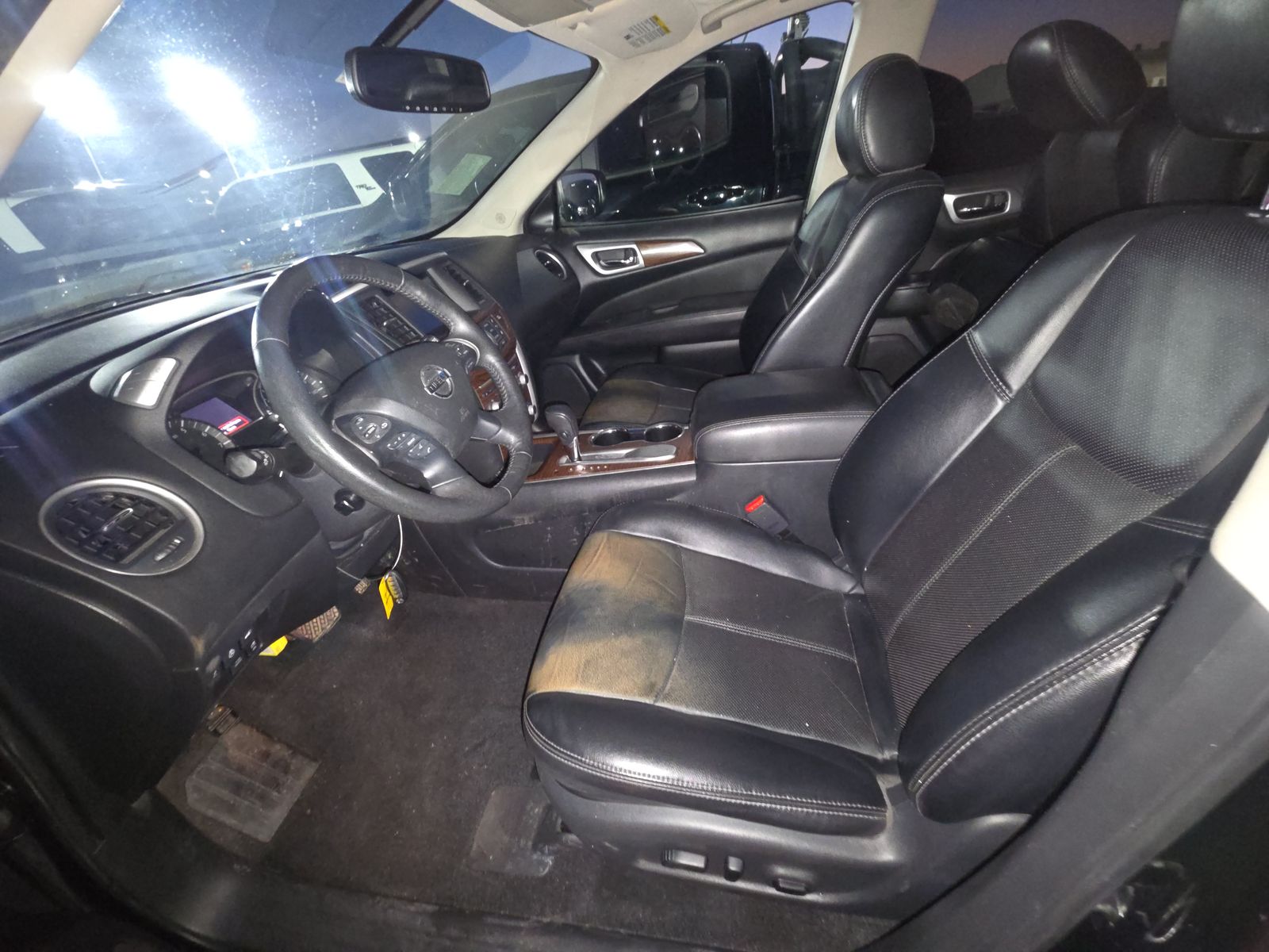 2018 Nissan Pathfinder Platinum FWD