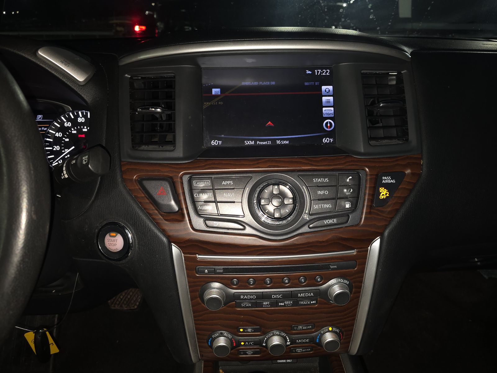 2018 Nissan Pathfinder Platinum FWD