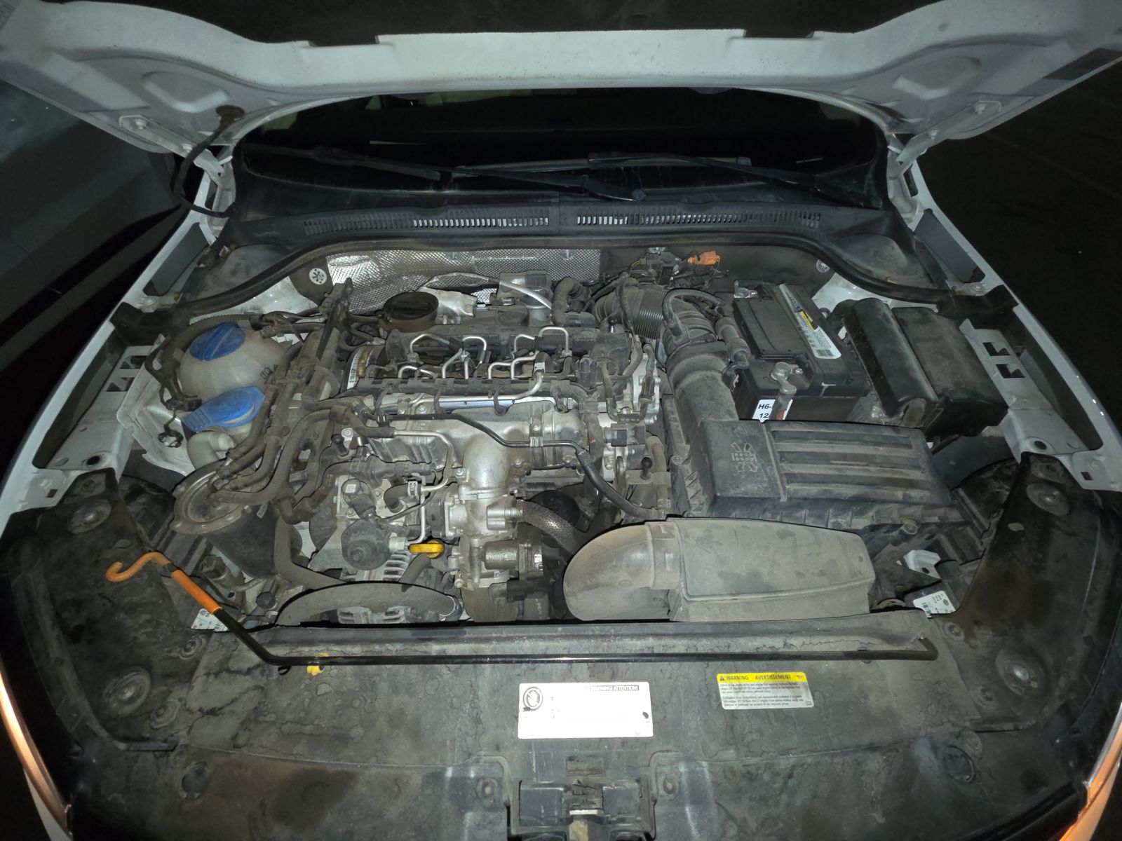 2014 Volkswagen Jetta 2.0L TDI FWD