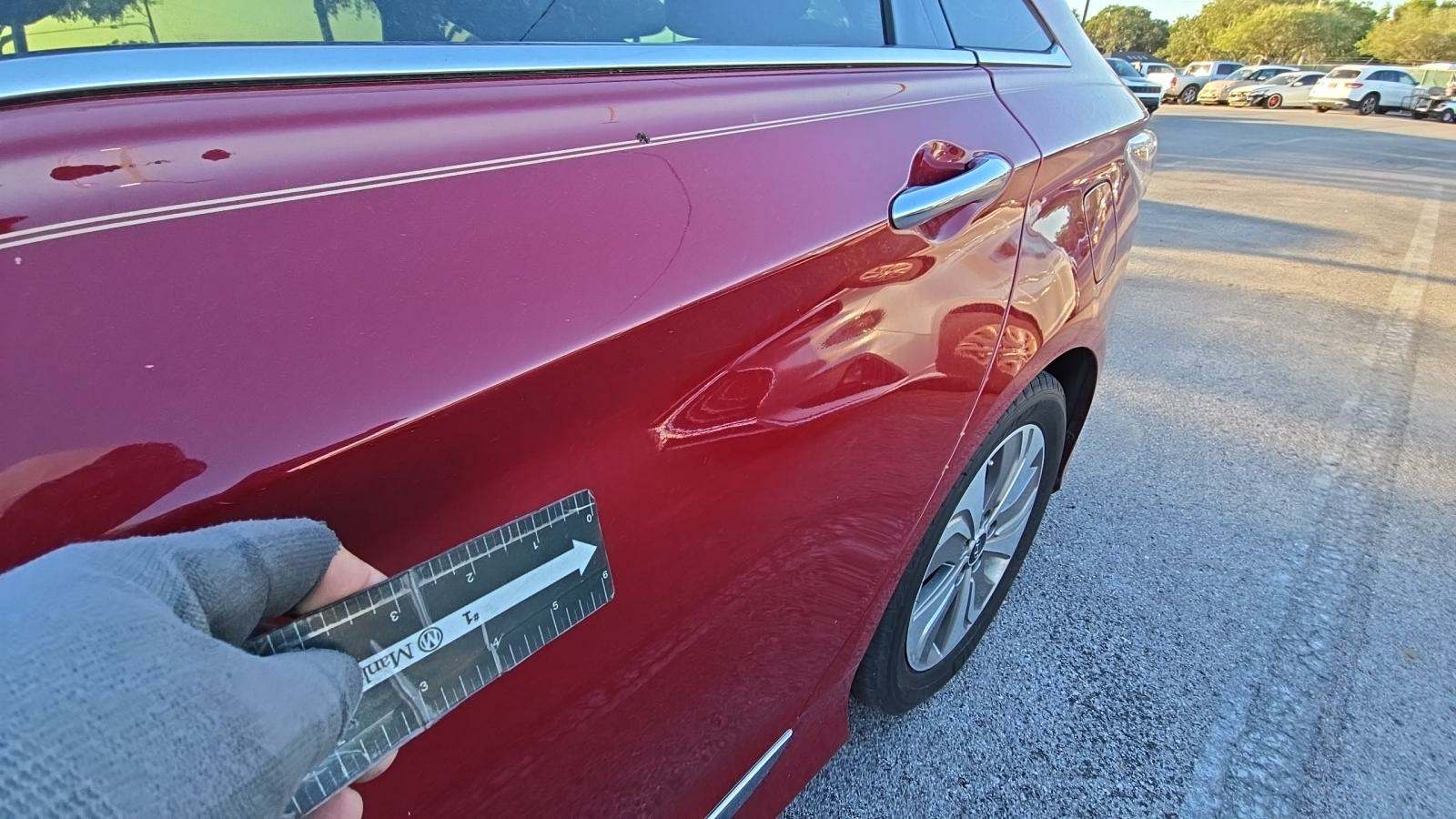 2015 Hyundai Sonata Hybrid Limited FWD