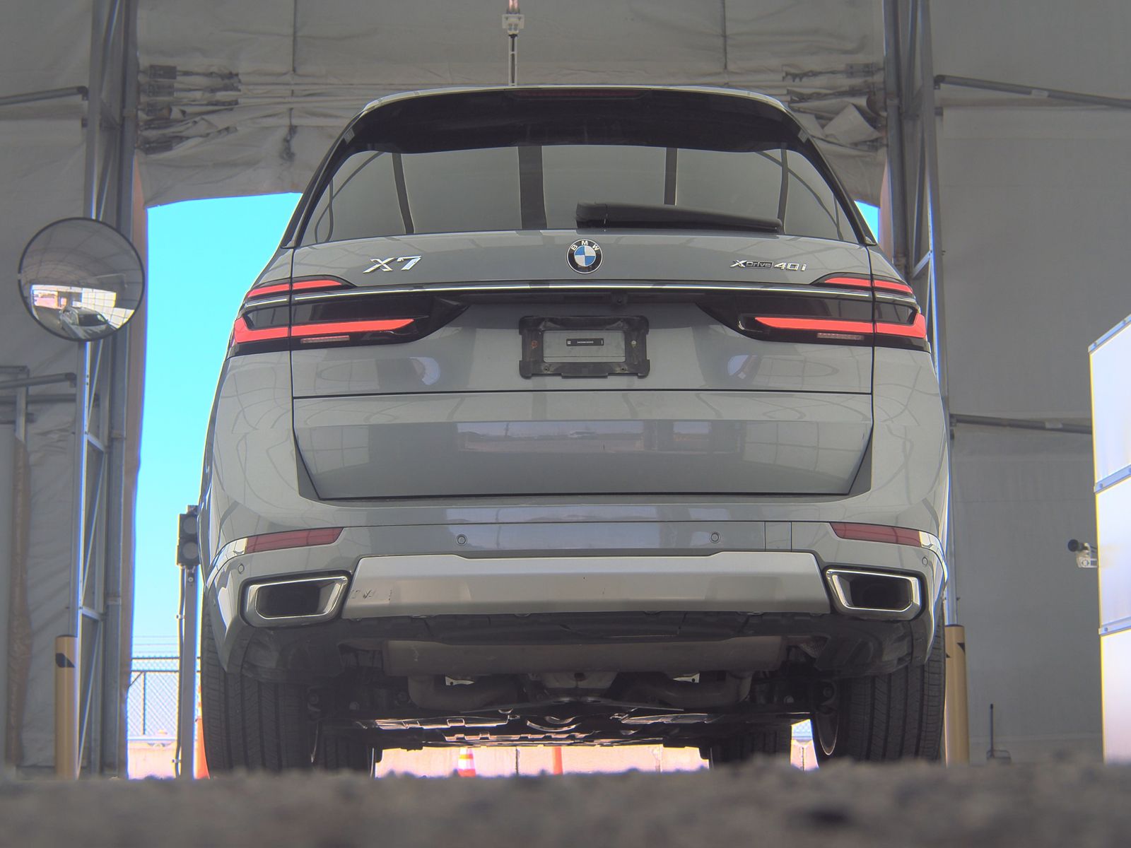 2025 BMW X7 xDrive40i AWD