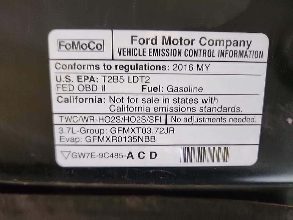 2016 Lincoln MKX Premiere FWD