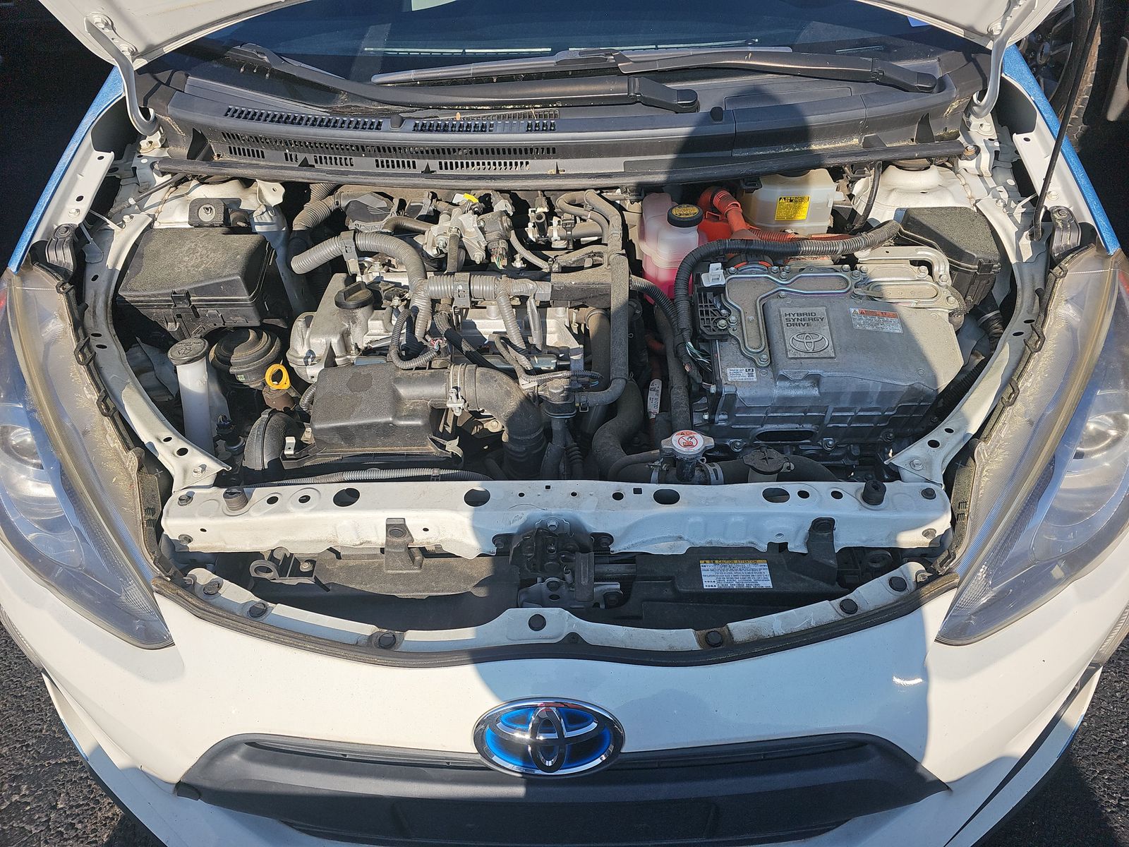 2017 Toyota Prius c Two FWD