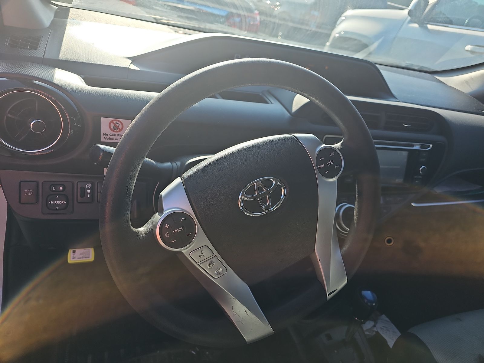 2017 Toyota Prius c Two FWD