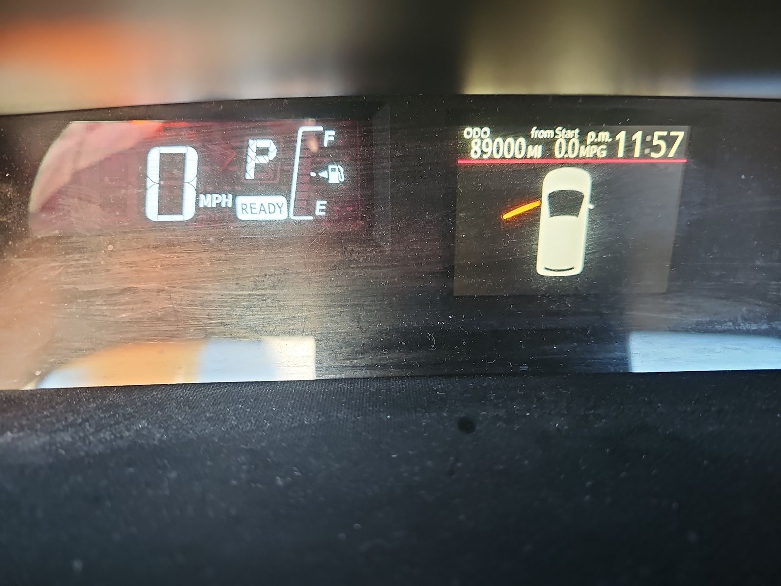 2017 Toyota Prius c Two FWD