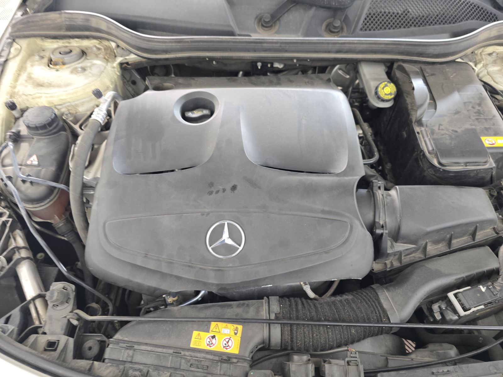 2015 Mercedes-Benz CLA CLA 250 FWD