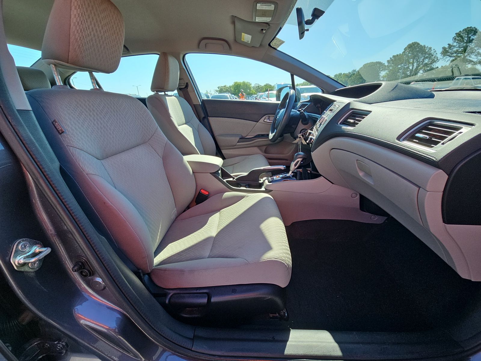 2015 Honda Civic LX FWD