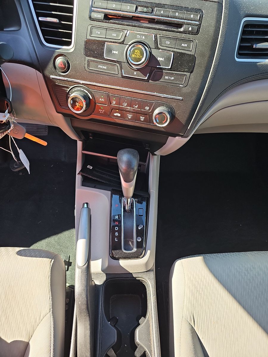 2015 Honda Civic LX FWD