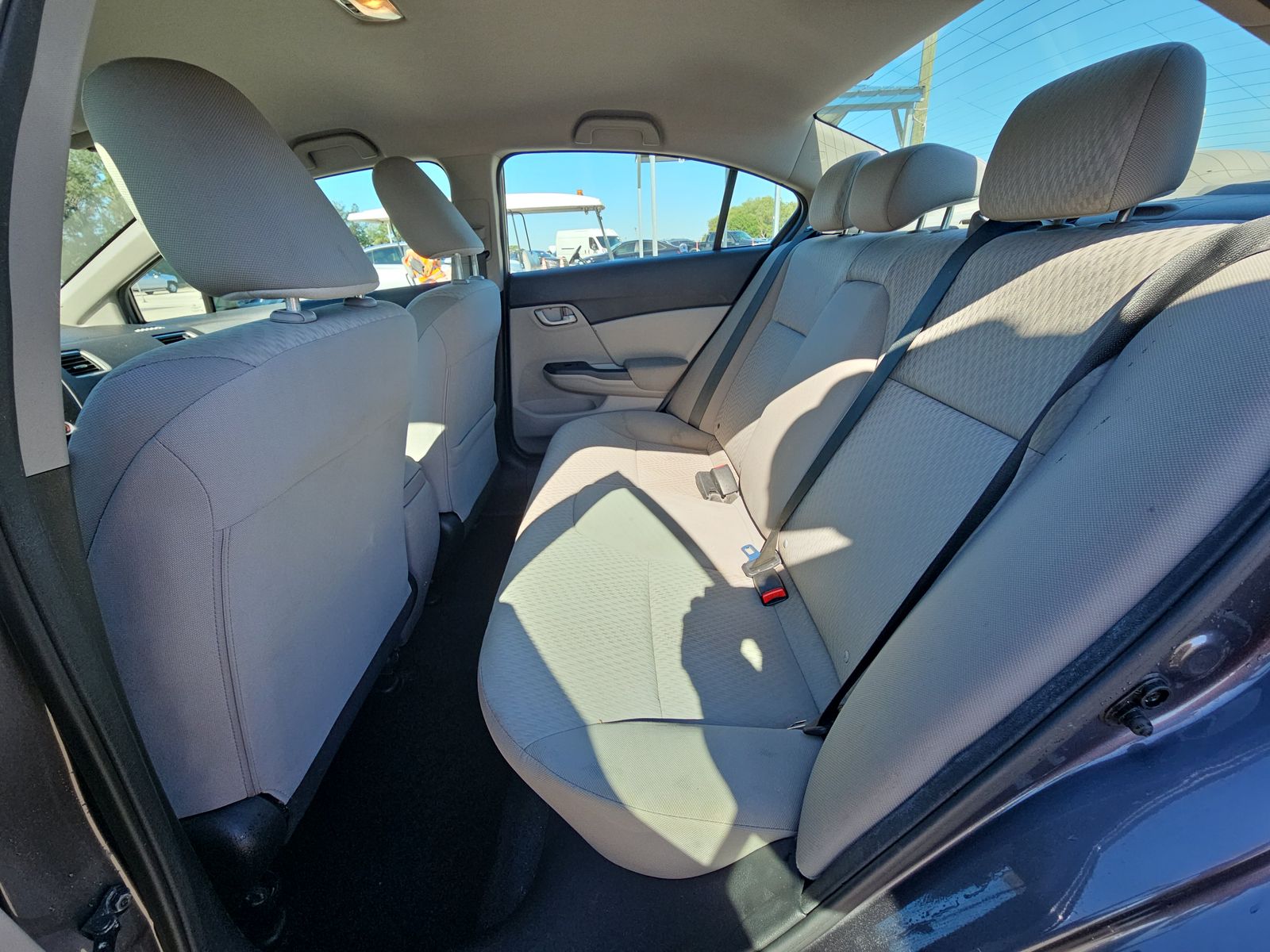 2015 Honda Civic LX FWD