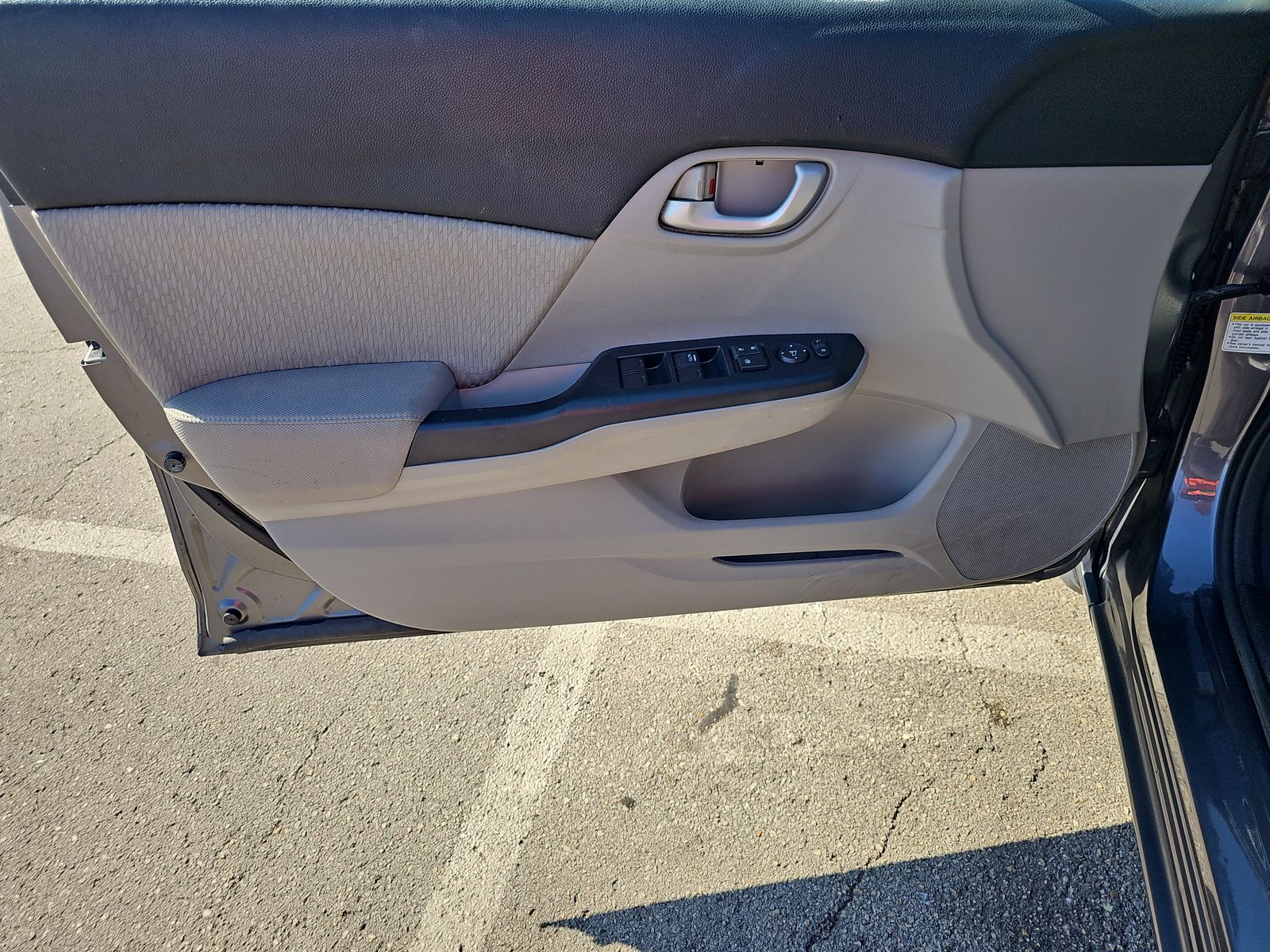 2015 Honda Civic LX FWD