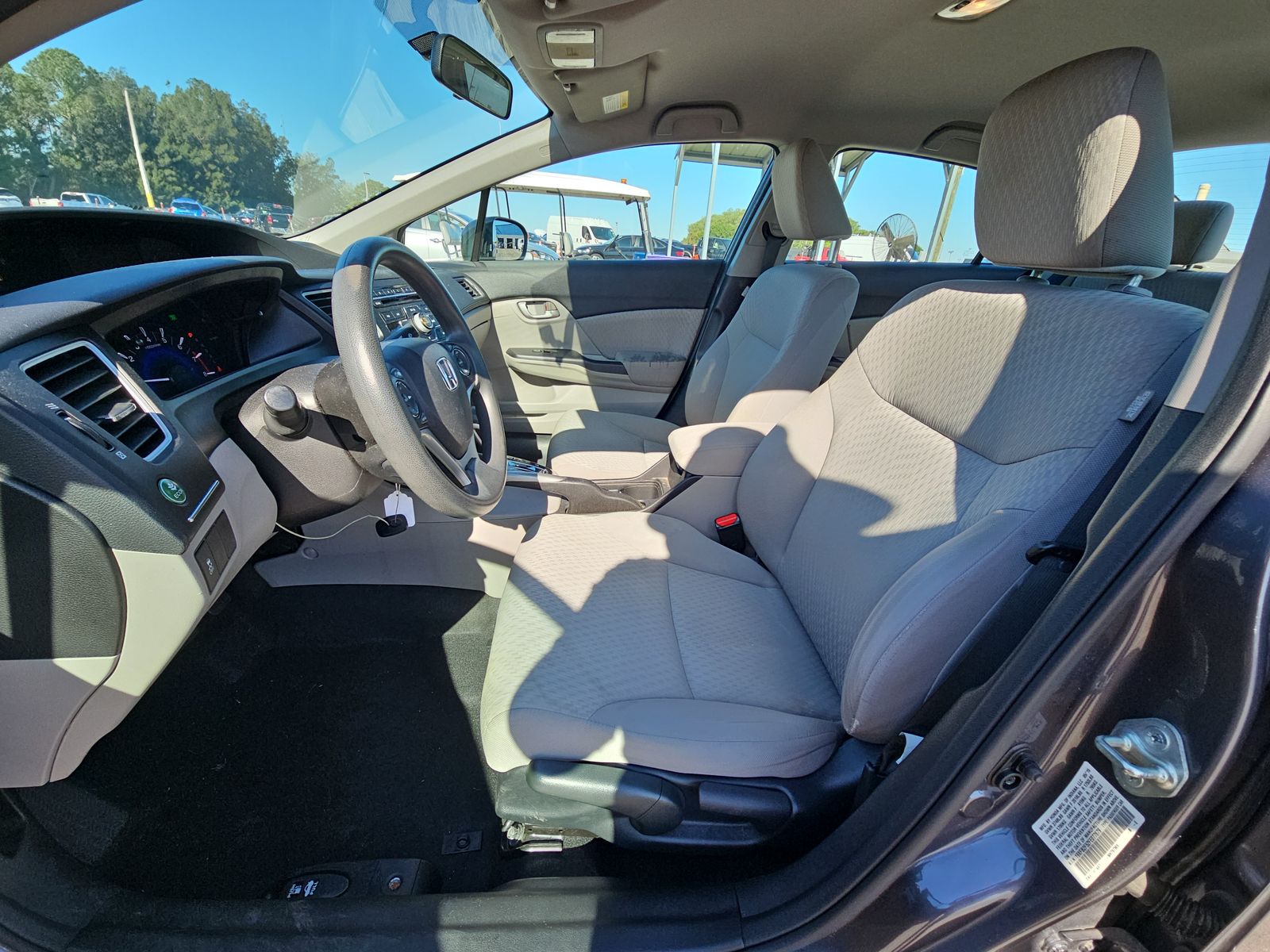 2015 Honda Civic LX FWD