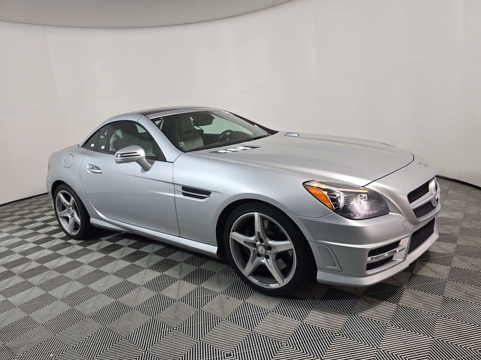 2014 Mercedes-Benz SLK-Class SLK 250 RWD