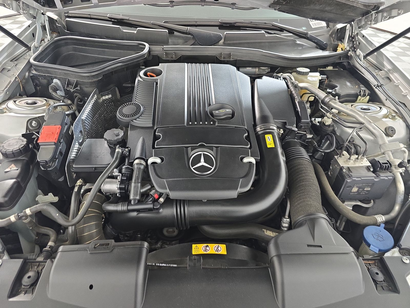 2014 Mercedes-Benz SLK-Class SLK 250 RWD