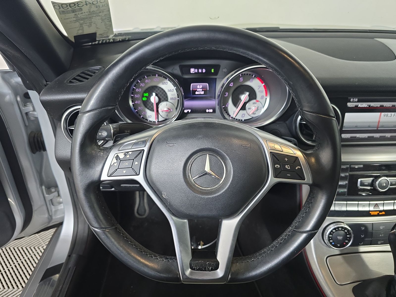 2014 Mercedes-Benz SLK-Class SLK 250 RWD