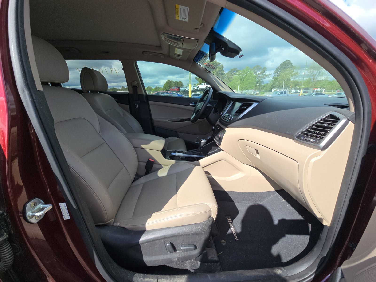 2016 Hyundai Tucson Limited AWD