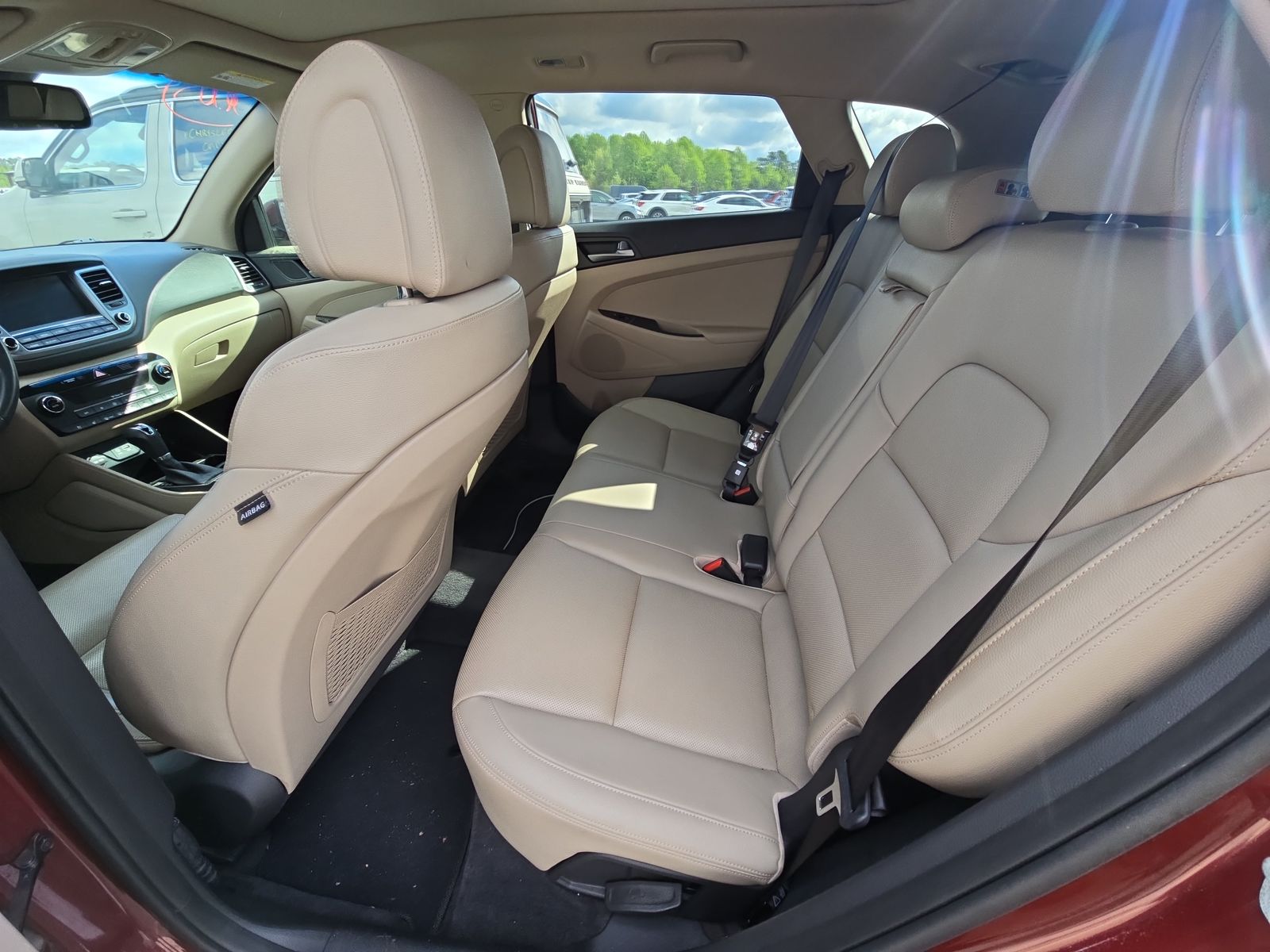 2016 Hyundai Tucson Limited AWD