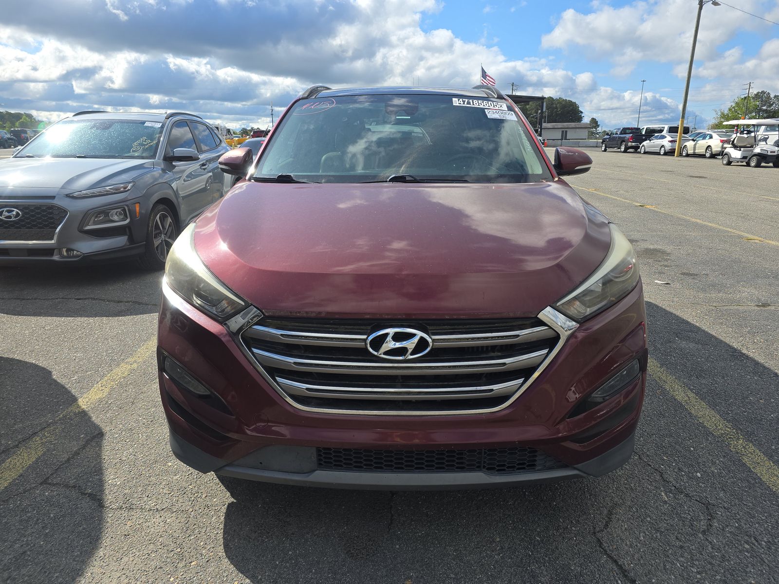 2016 Hyundai Tucson Limited AWD