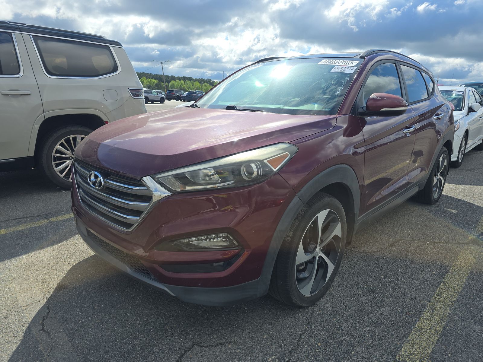 2016 Hyundai Tucson Limited AWD