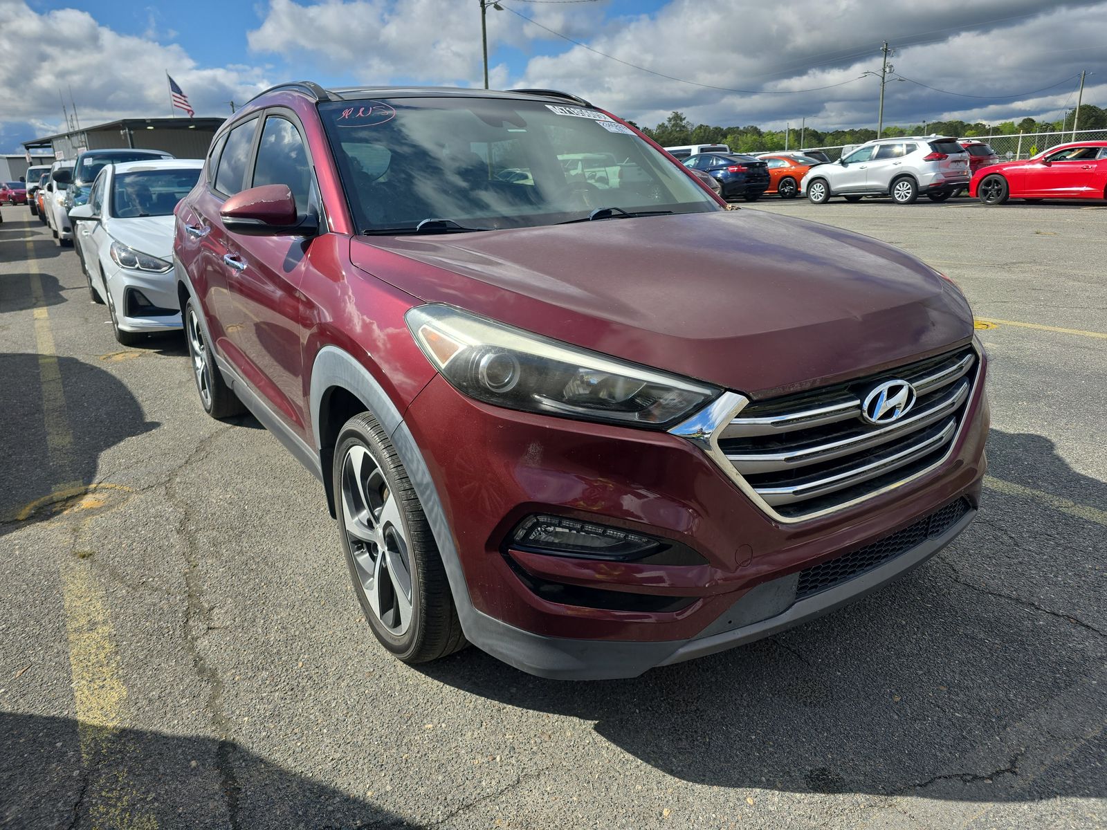 2016 Hyundai Tucson Limited AWD