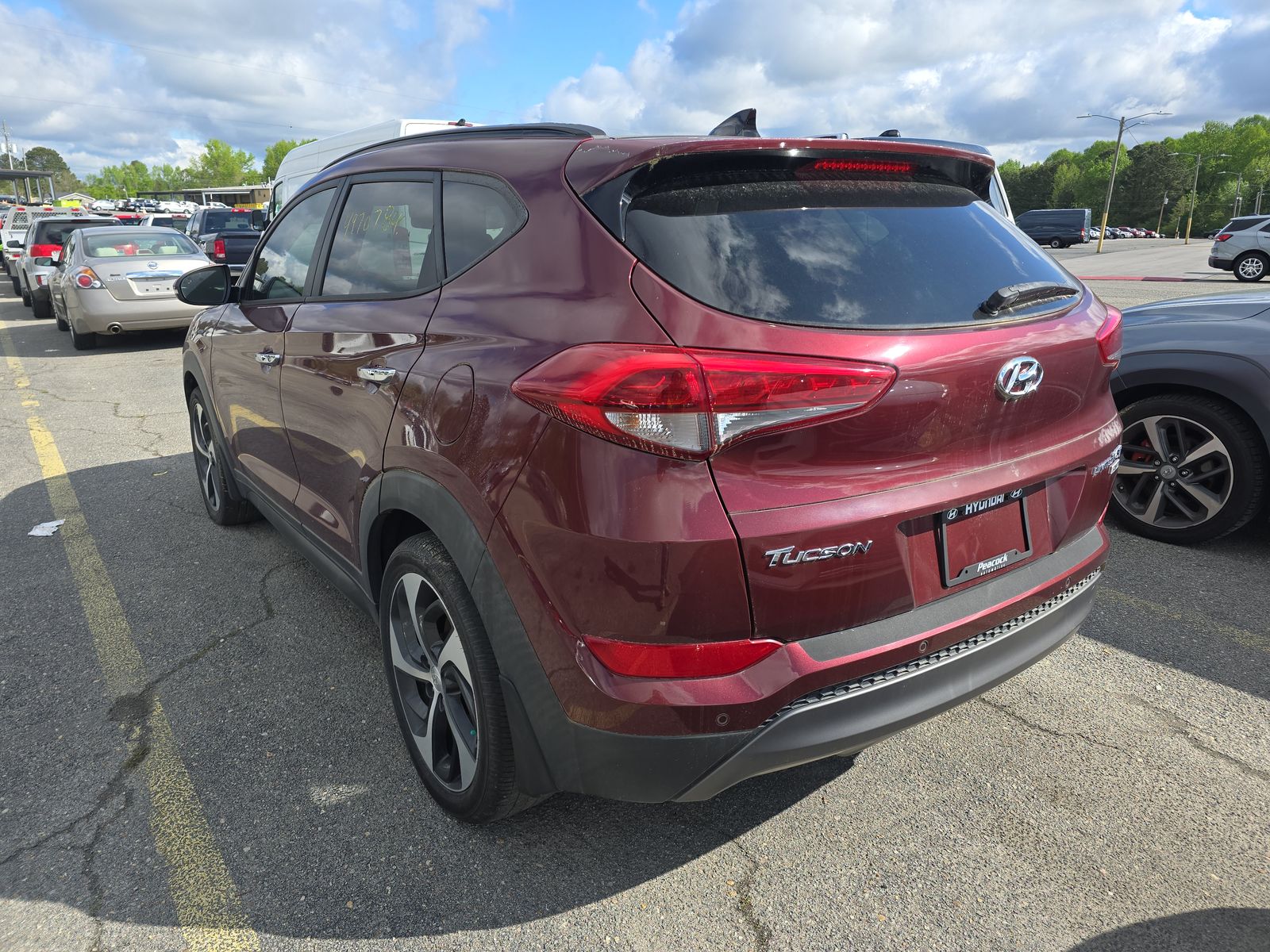 2016 Hyundai Tucson Limited AWD