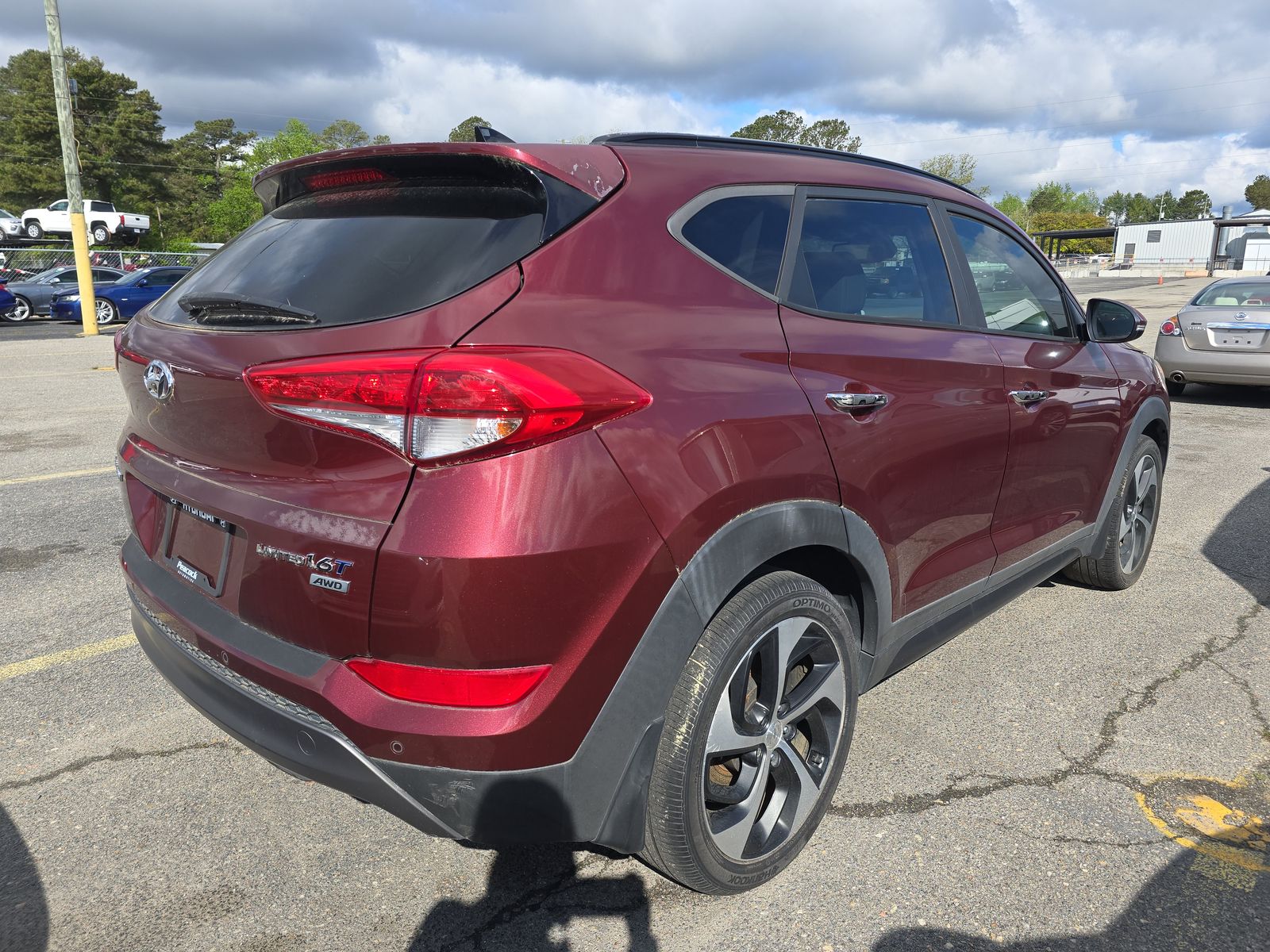 2016 Hyundai Tucson Limited AWD