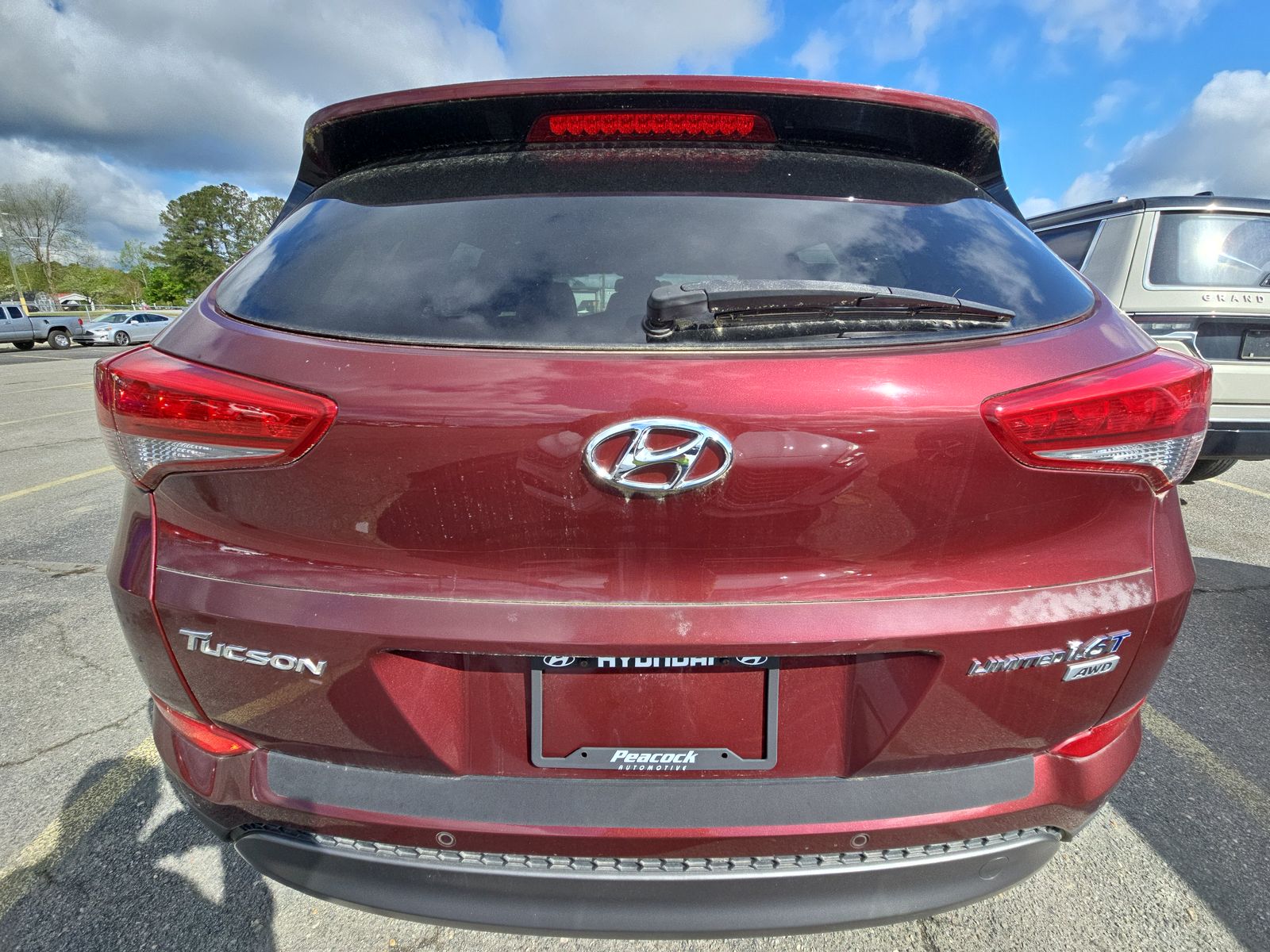 2016 Hyundai Tucson Limited AWD