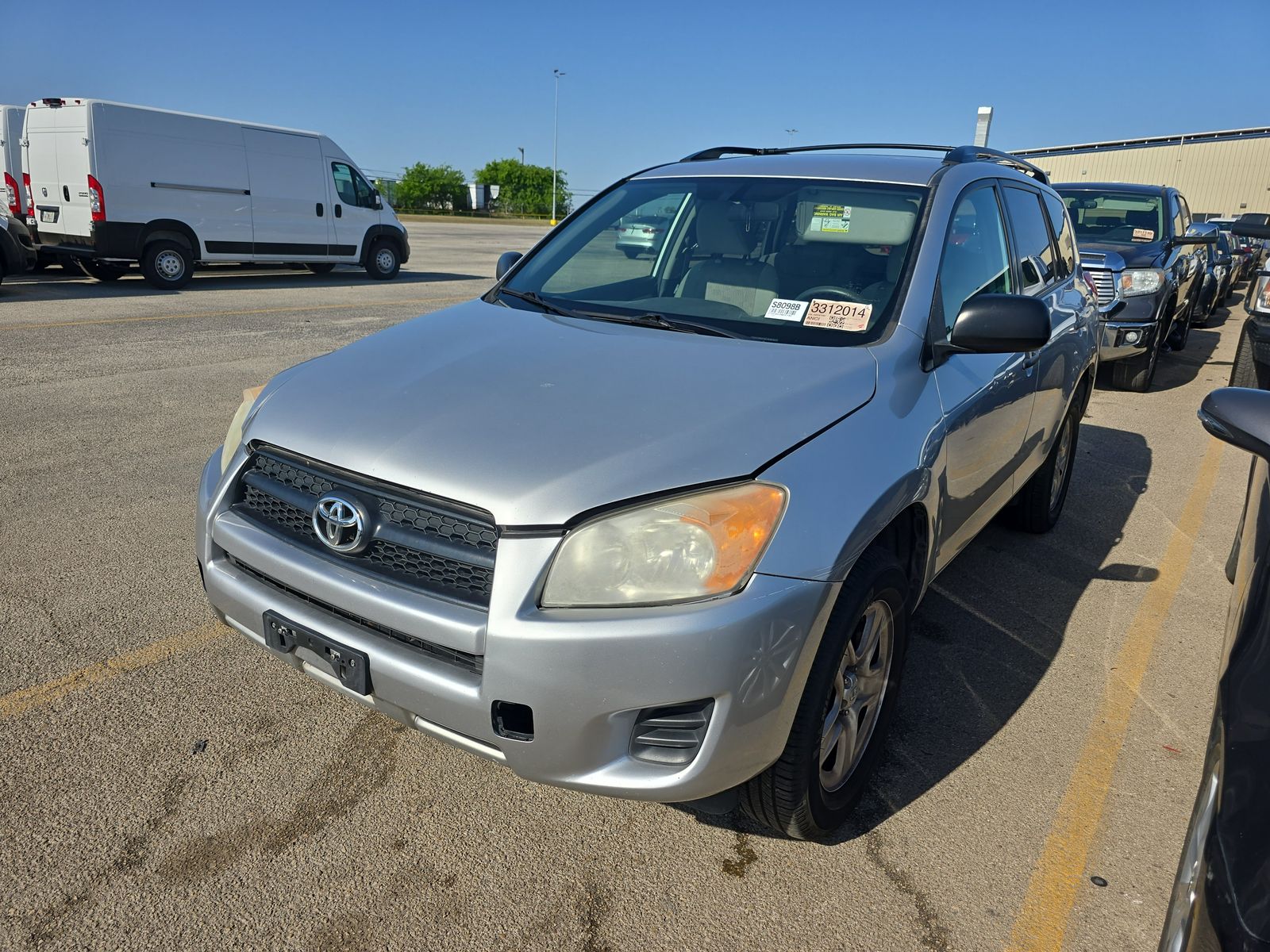 2010 Toyota RAV4 Base FWD