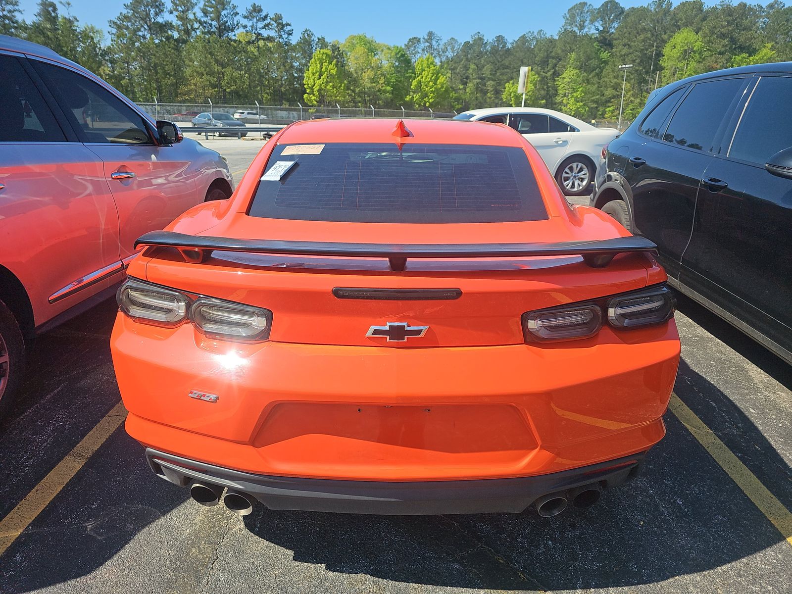 2021 Chevrolet Camaro 1SS RWD