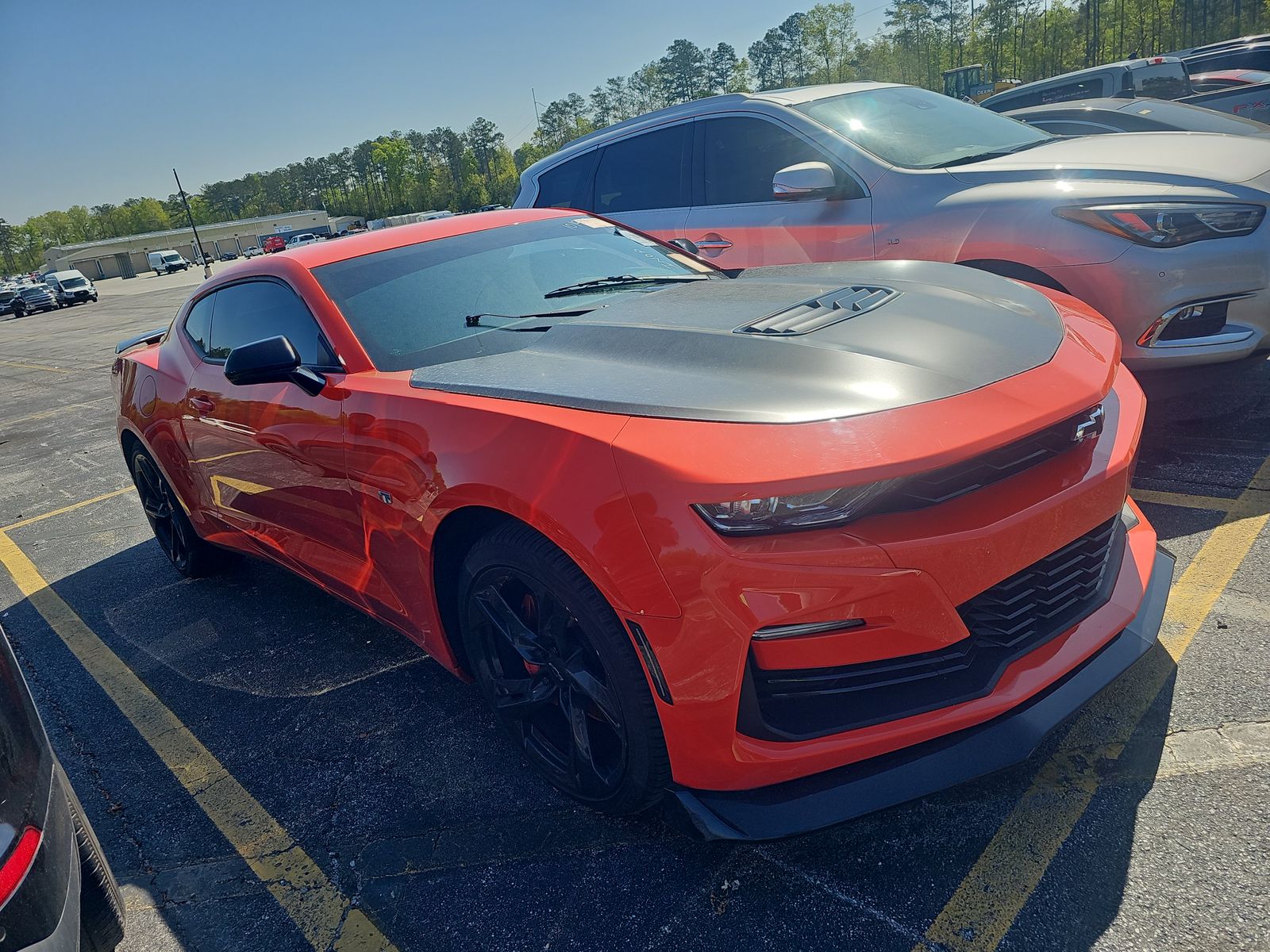 2021 Chevrolet Camaro 1SS RWD