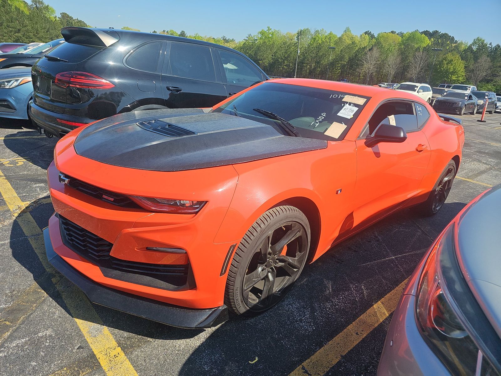 2021 Chevrolet Camaro 1SS RWD