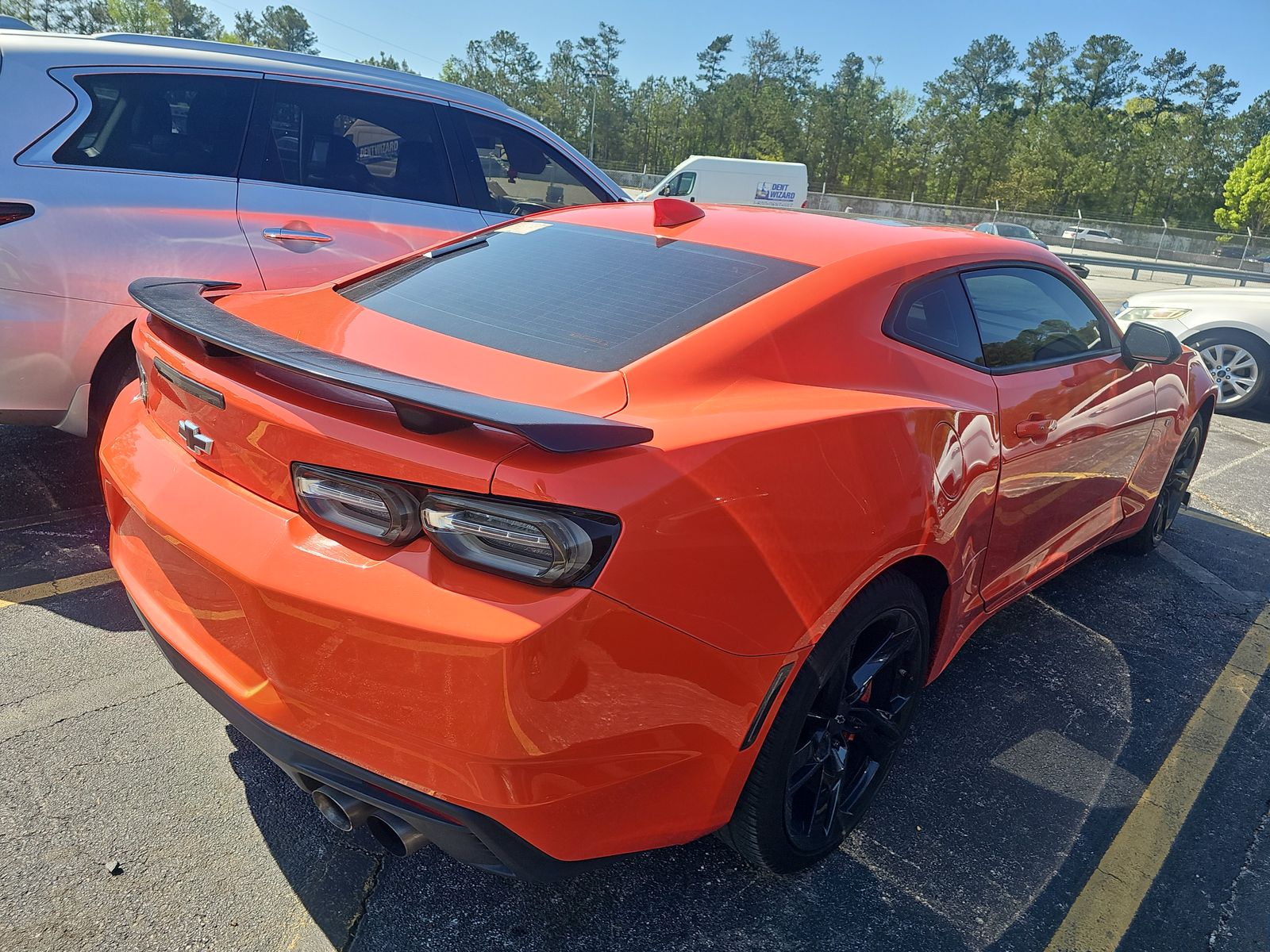 2021 Chevrolet Camaro 1SS RWD
