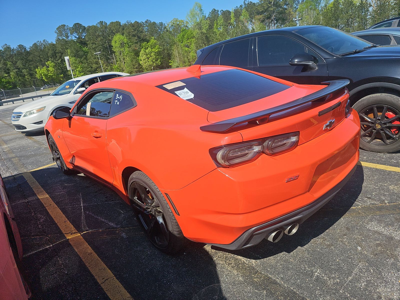 2021 Chevrolet Camaro 1SS RWD