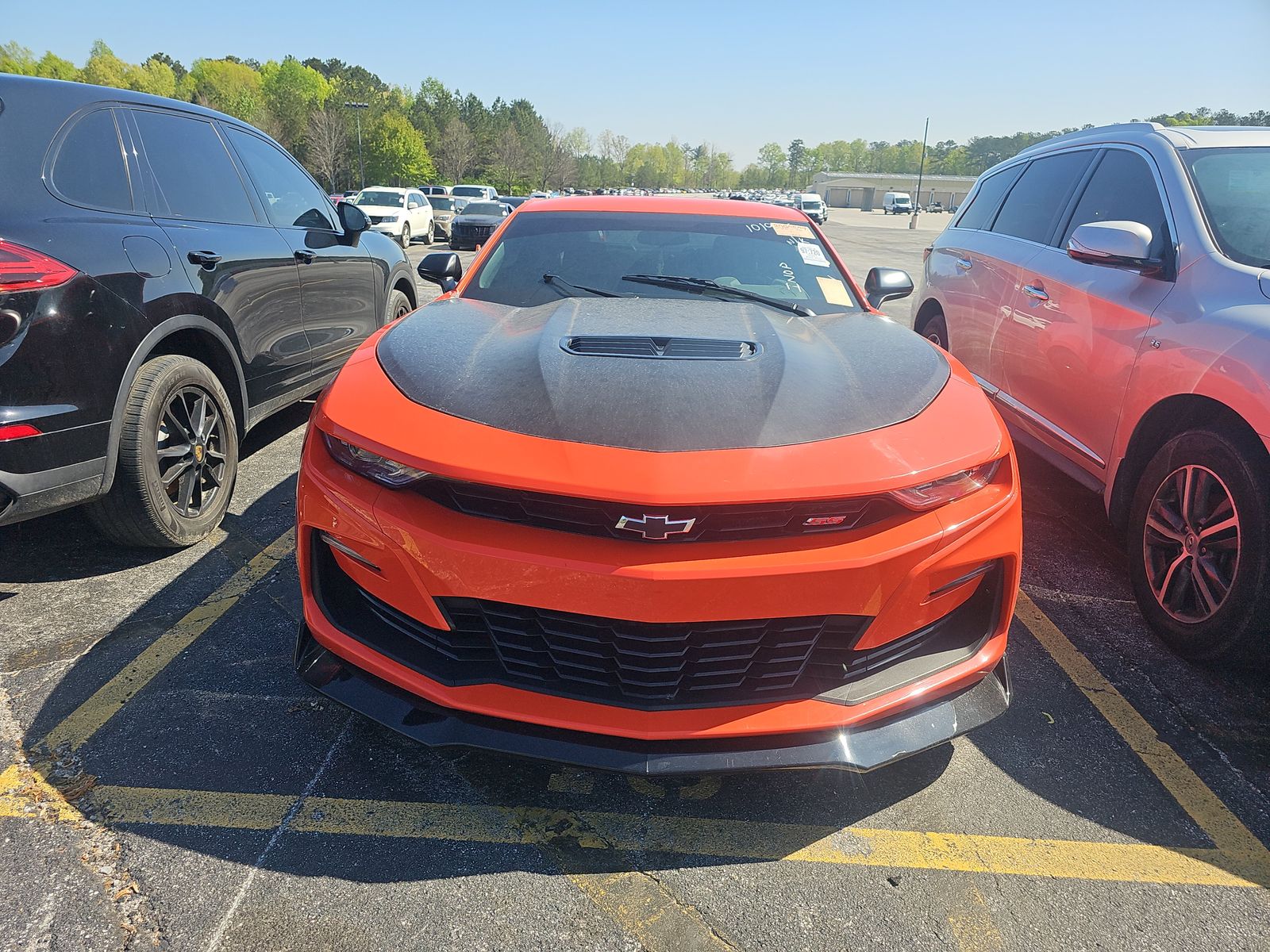 2021 Chevrolet Camaro 1SS RWD