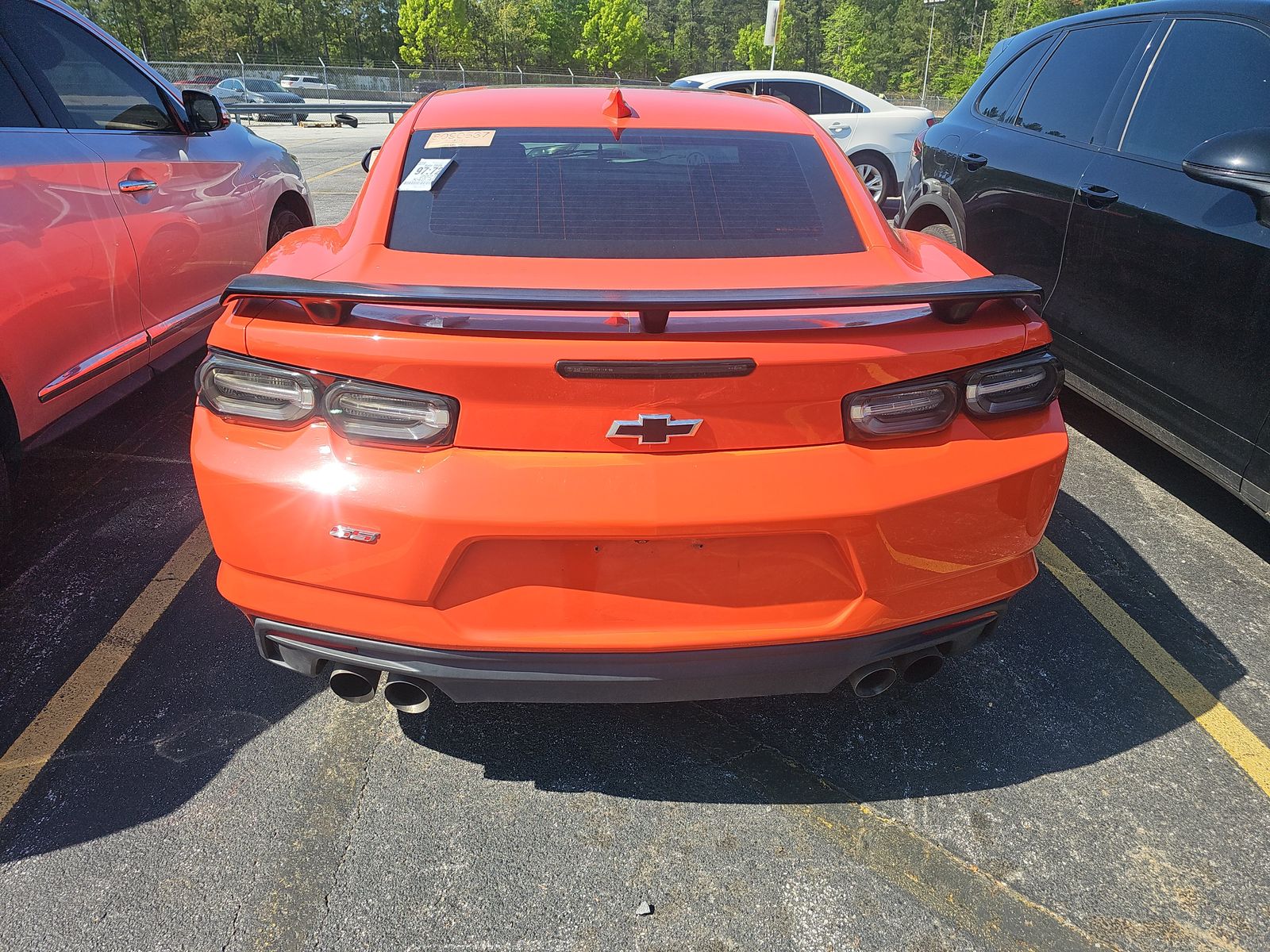 2021 Chevrolet Camaro 1SS RWD