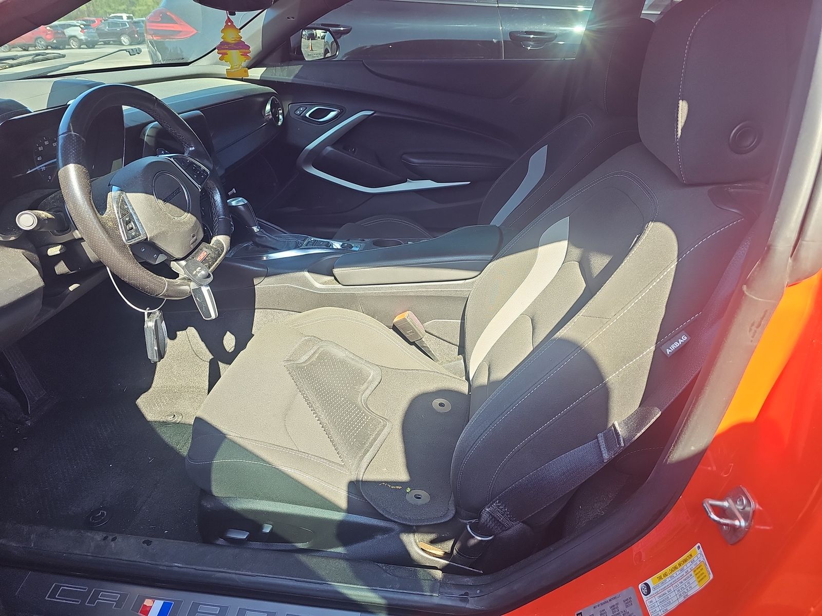 2021 Chevrolet Camaro 1SS RWD