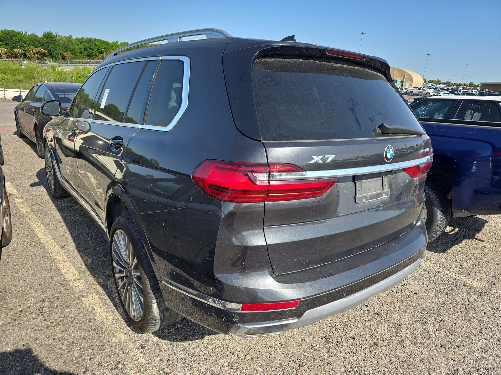 2019 BMW X7 xDrive40i AWD