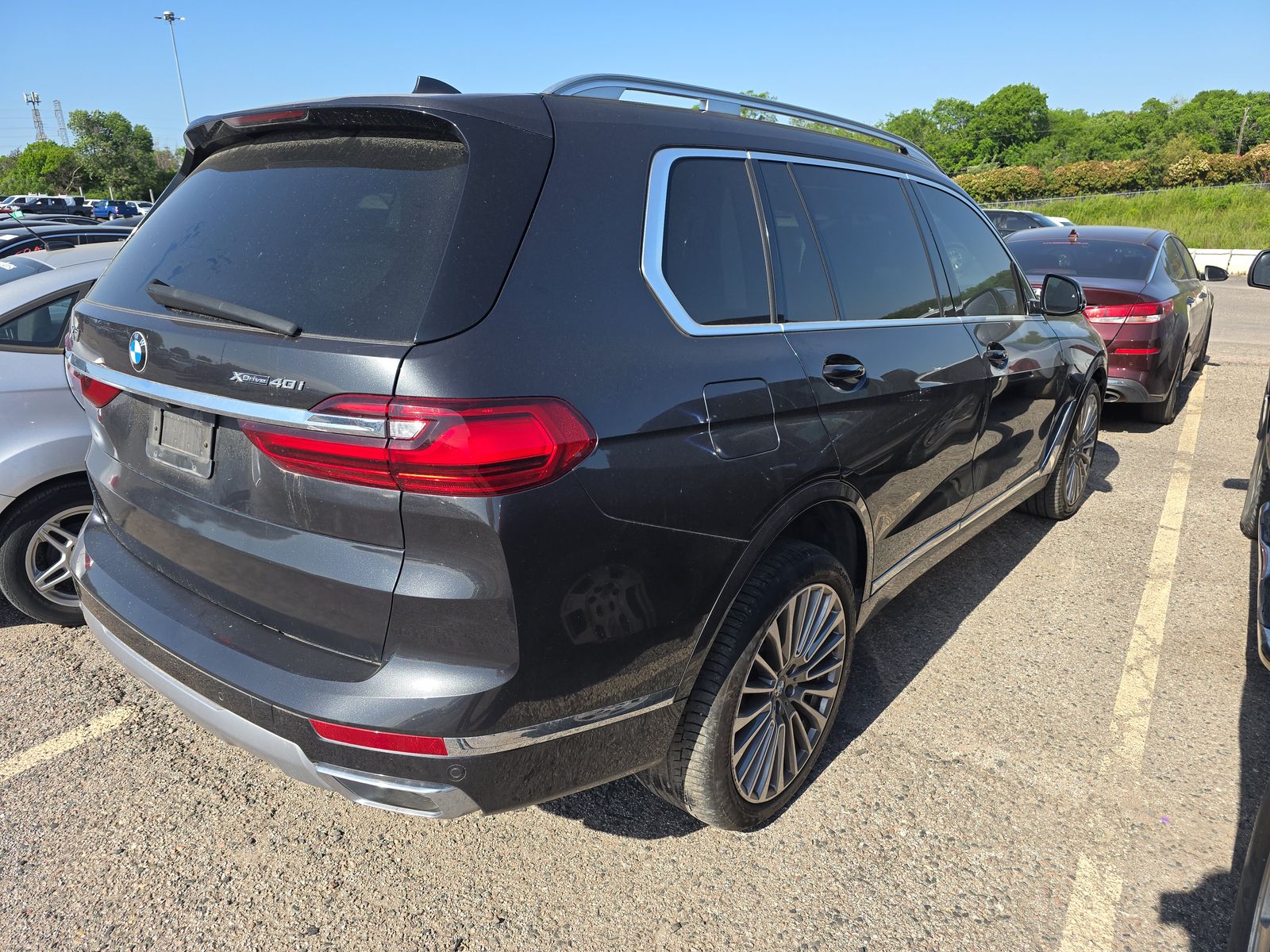 2019 BMW X7 xDrive40i AWD