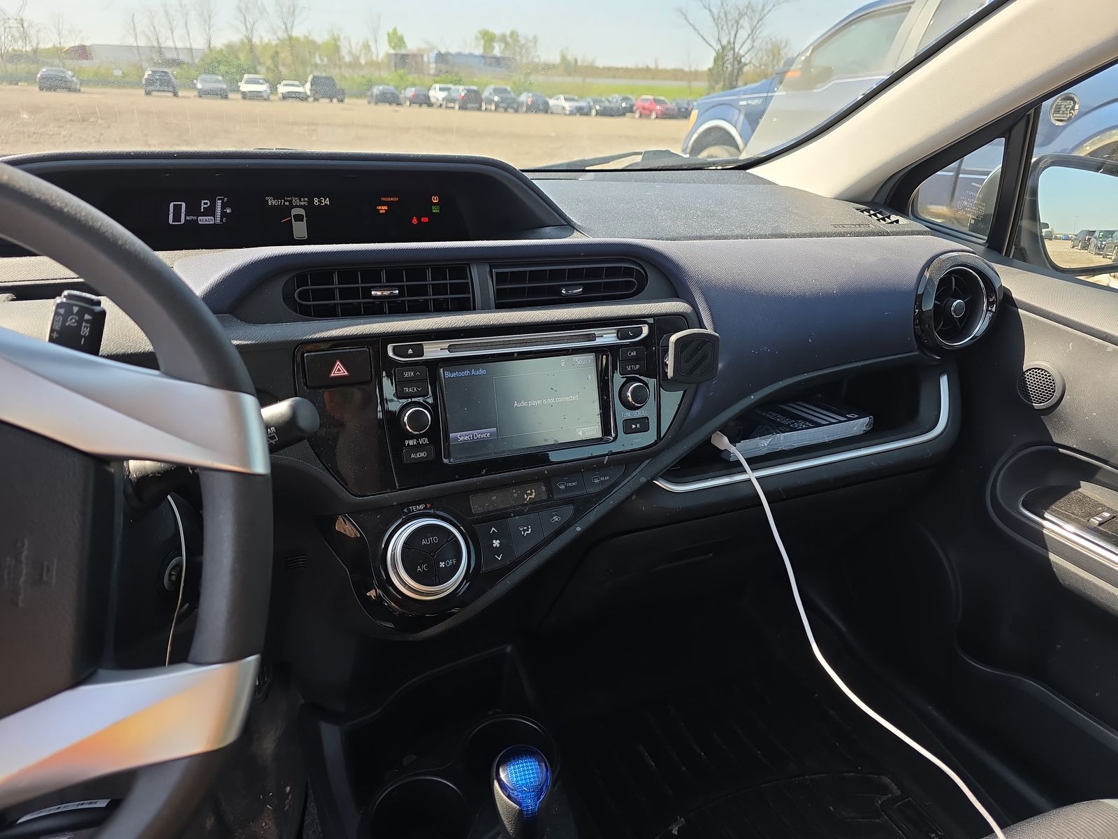 2016 Toyota Prius c Two FWD