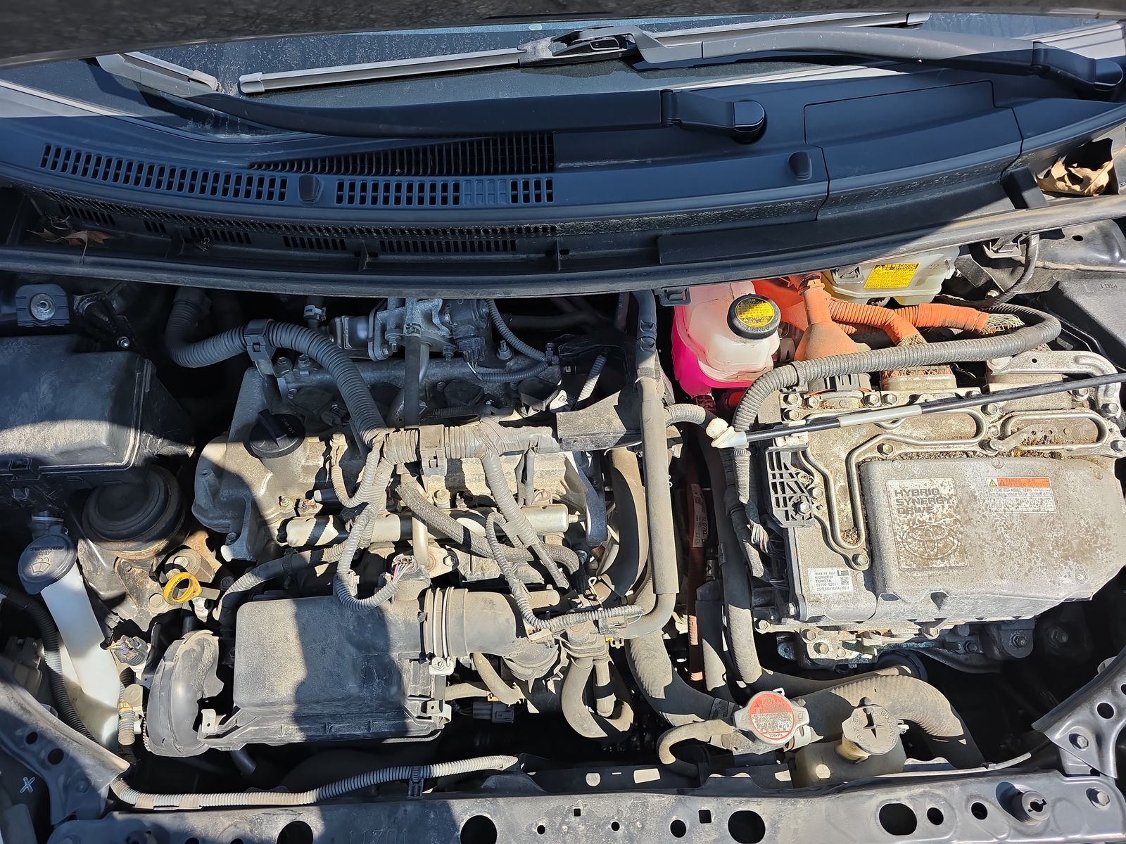 2016 Toyota Prius c Two FWD
