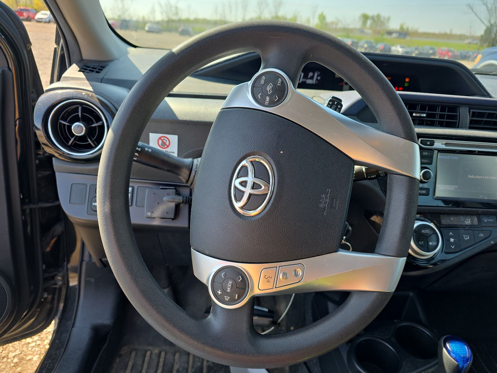 2016 Toyota Prius c Two FWD
