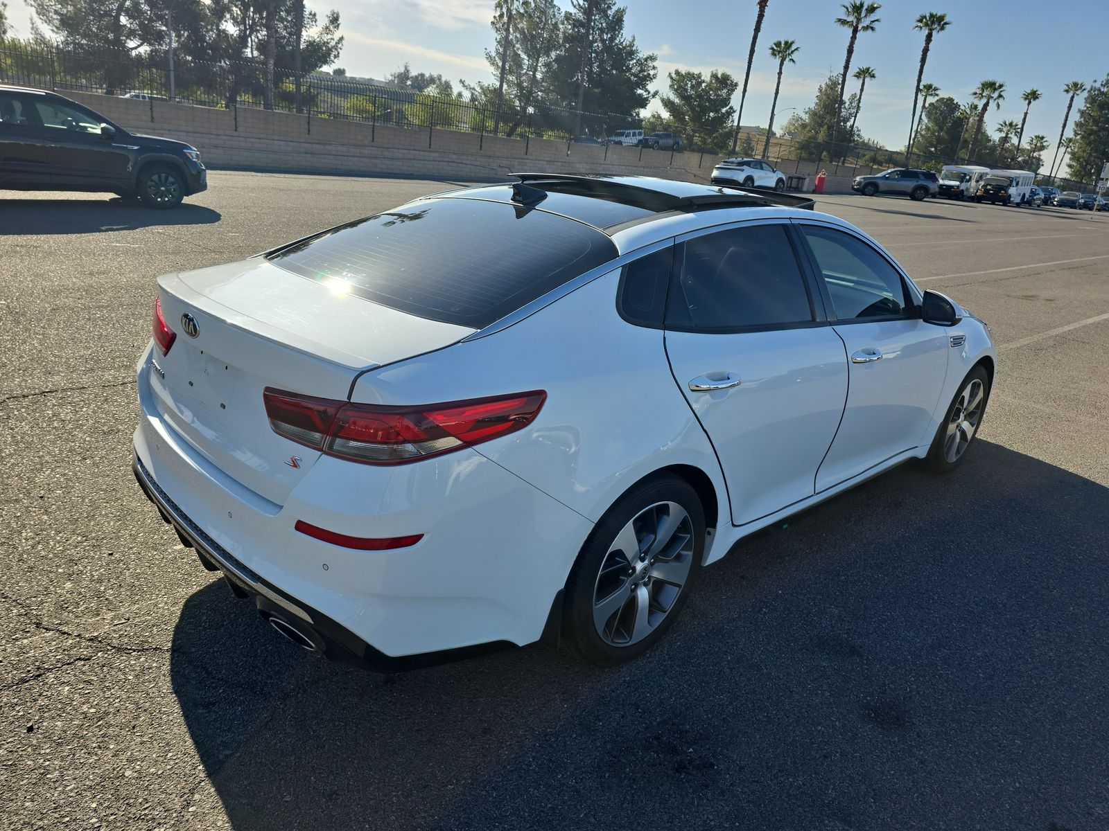2020 Kia Optima S FWD