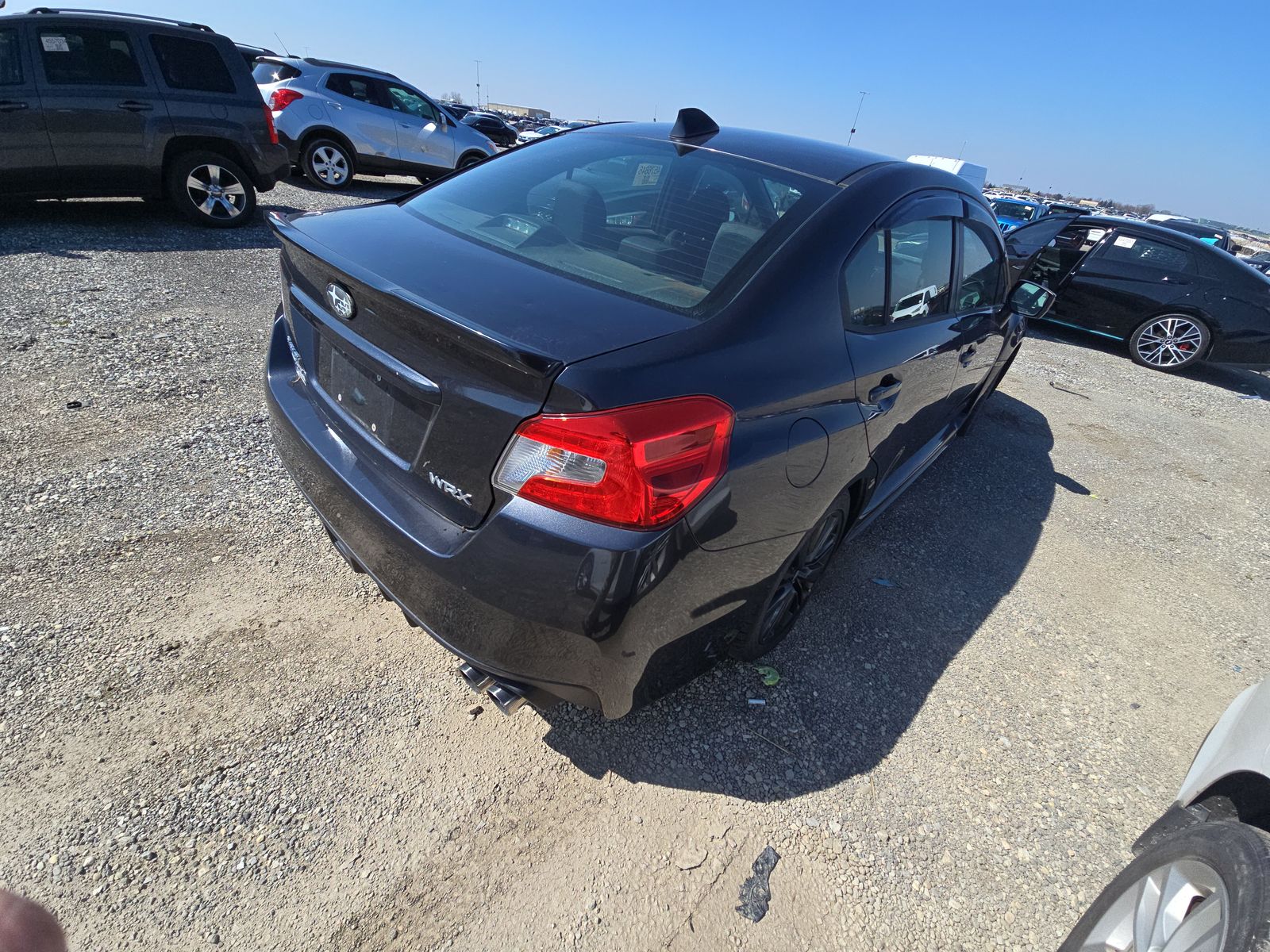 2018 Subaru WRX Base AWD