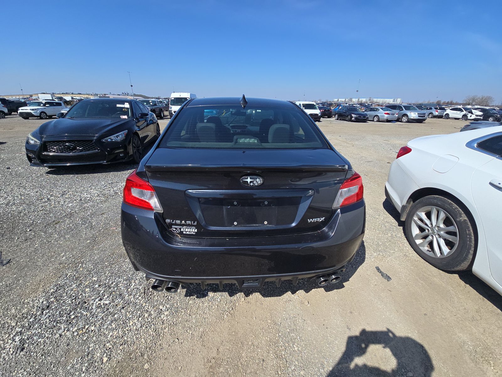2018 Subaru WRX Base AWD